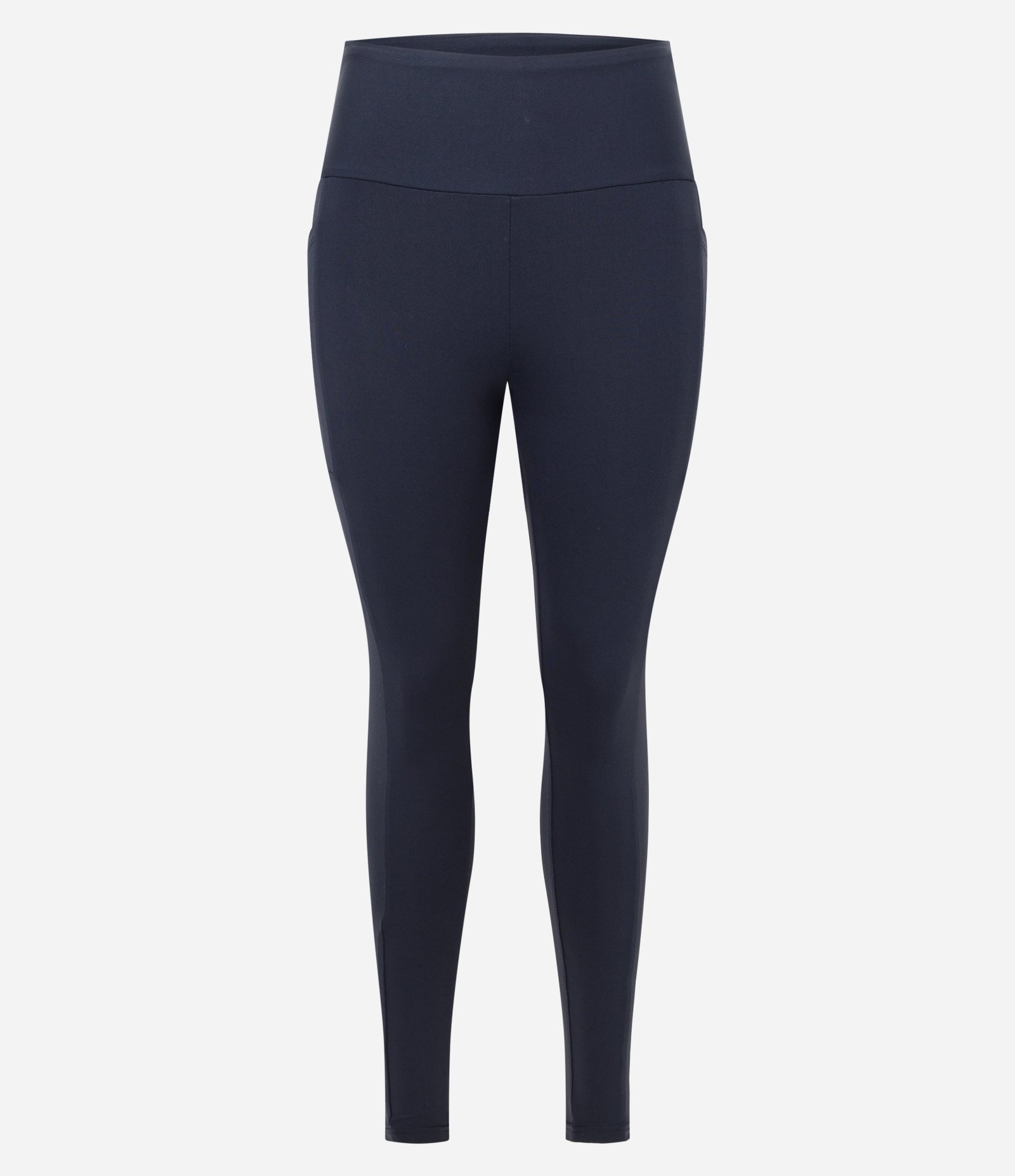 Calça Legging Esportiva com Bolsos Laterais Preto 1