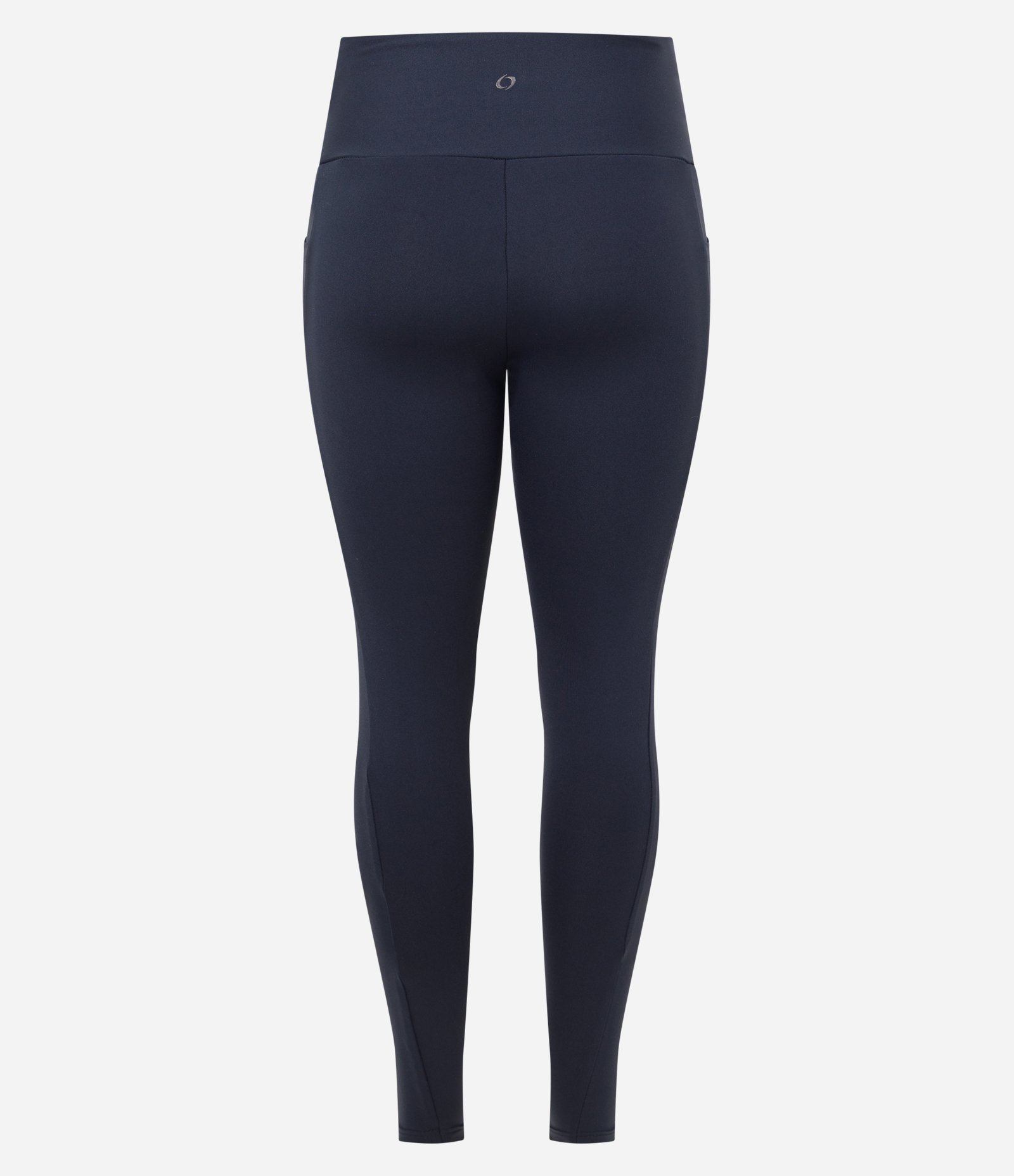 Calça Legging Esportiva com Bolsos Laterais Preto 2