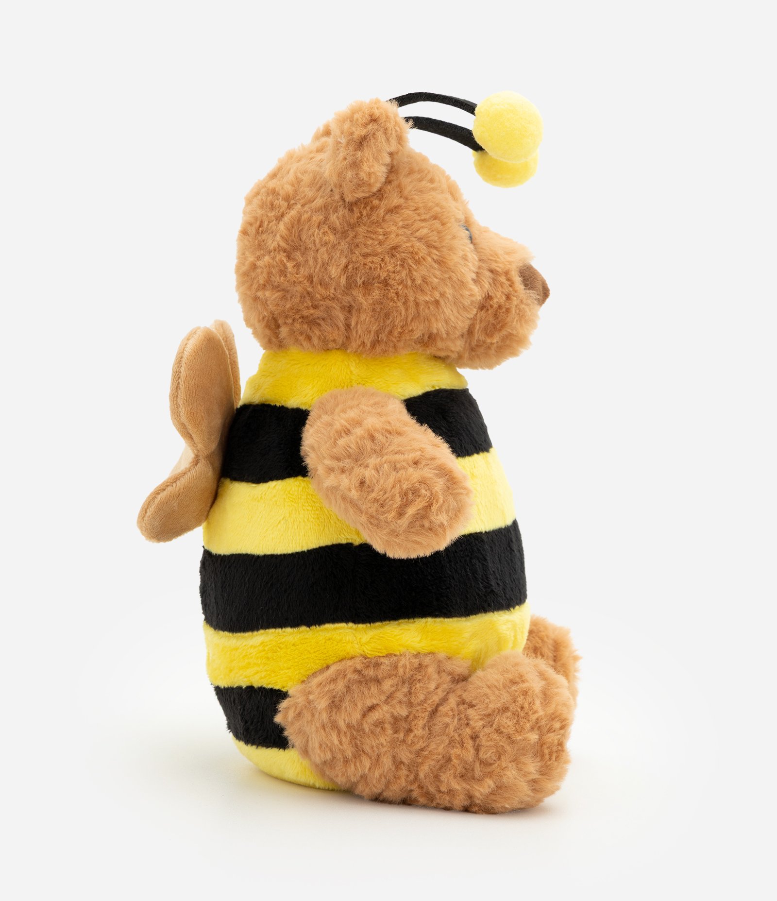 Bicho de Pelucia em Formato de Urso Fantasiado de Abelha Marrom 2