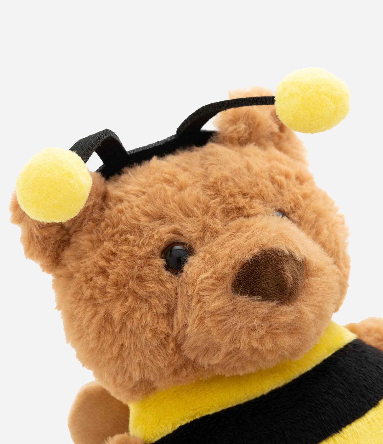 Bicho de Pelucia em Formato de Urso Fantasiado de Abelha Marrom 4