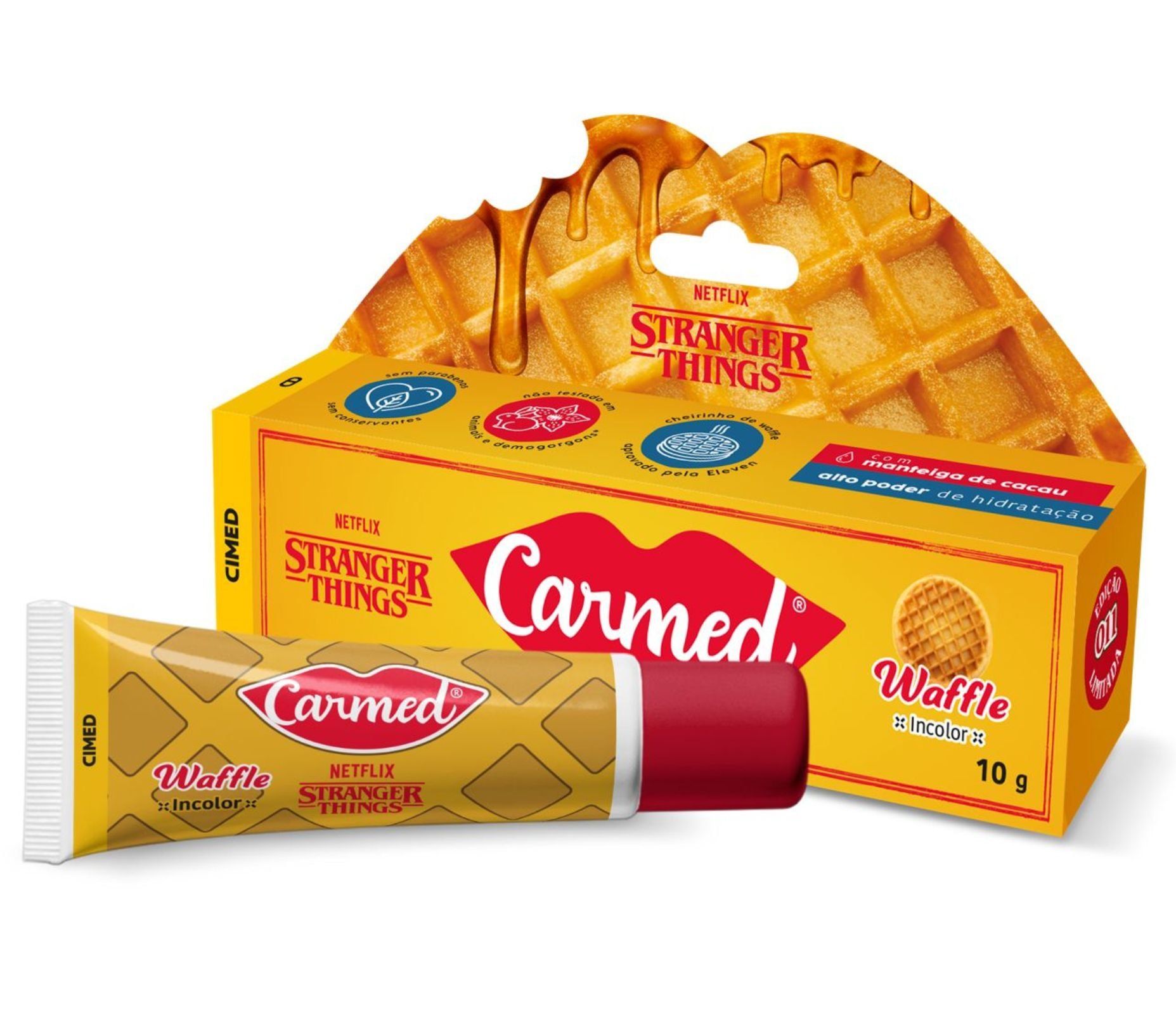 Hidratante Labial Stranger Things Carmed Incolor 1