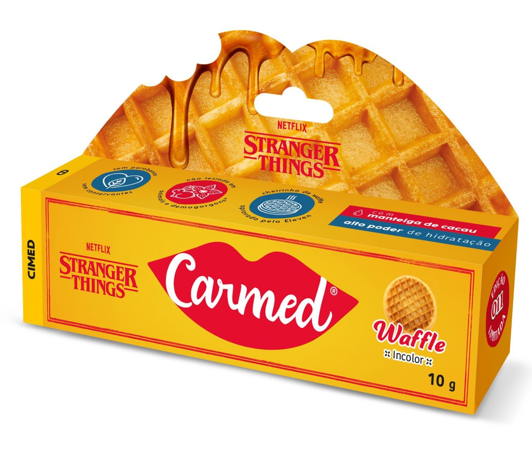Hidratante Labial Stranger Things Carmed Incolor 3