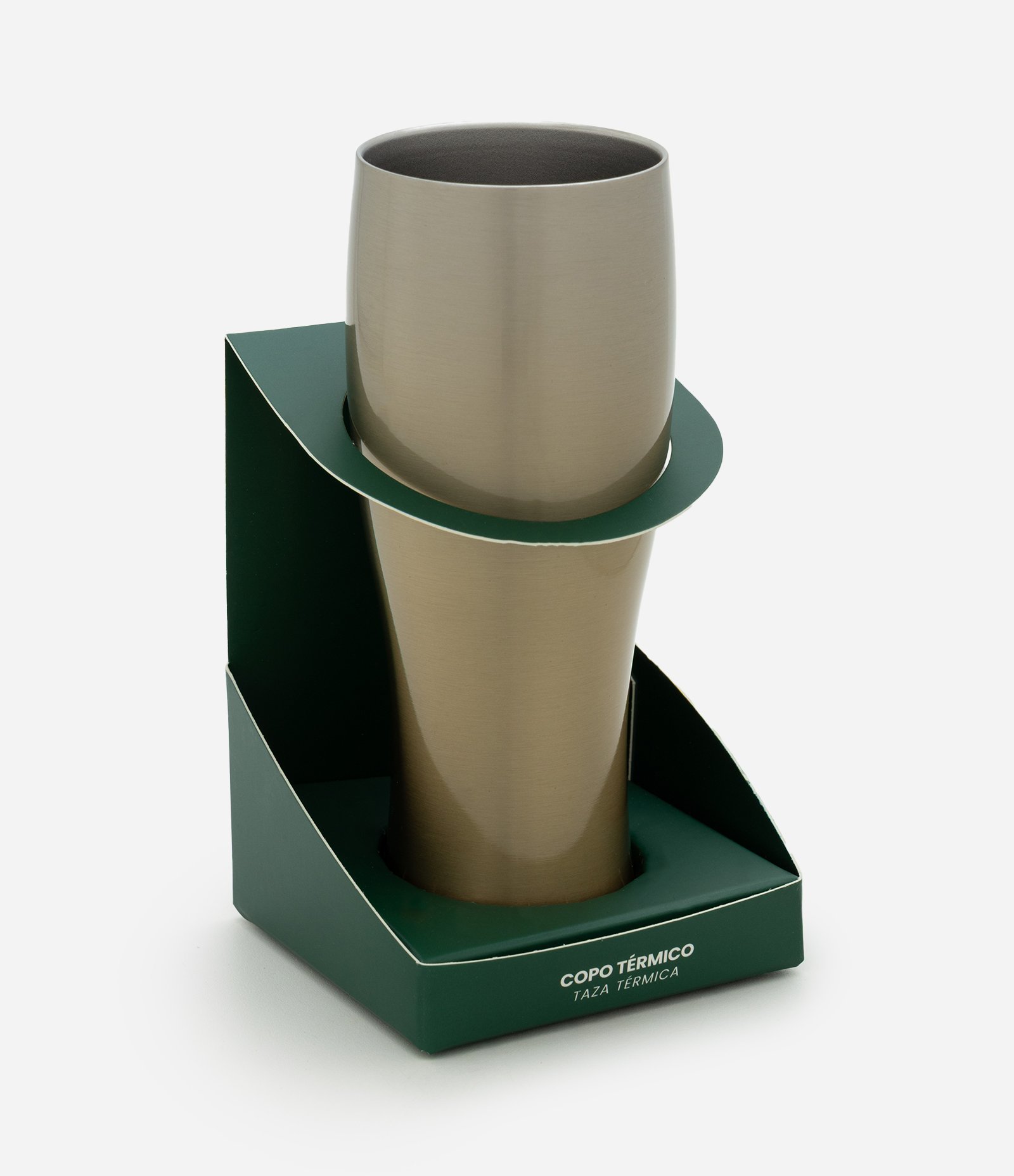 Copo Térmico Taça da Copa 444ml Dourado 4