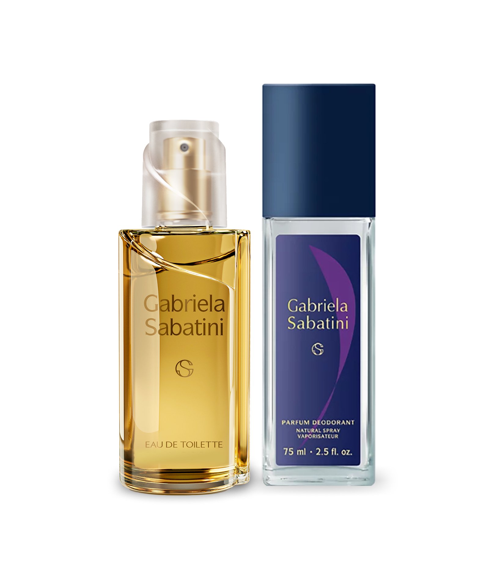 Kit Perfume Gabriela Sabatini EDT 60ml + Body Splash 75ml 60ml 1