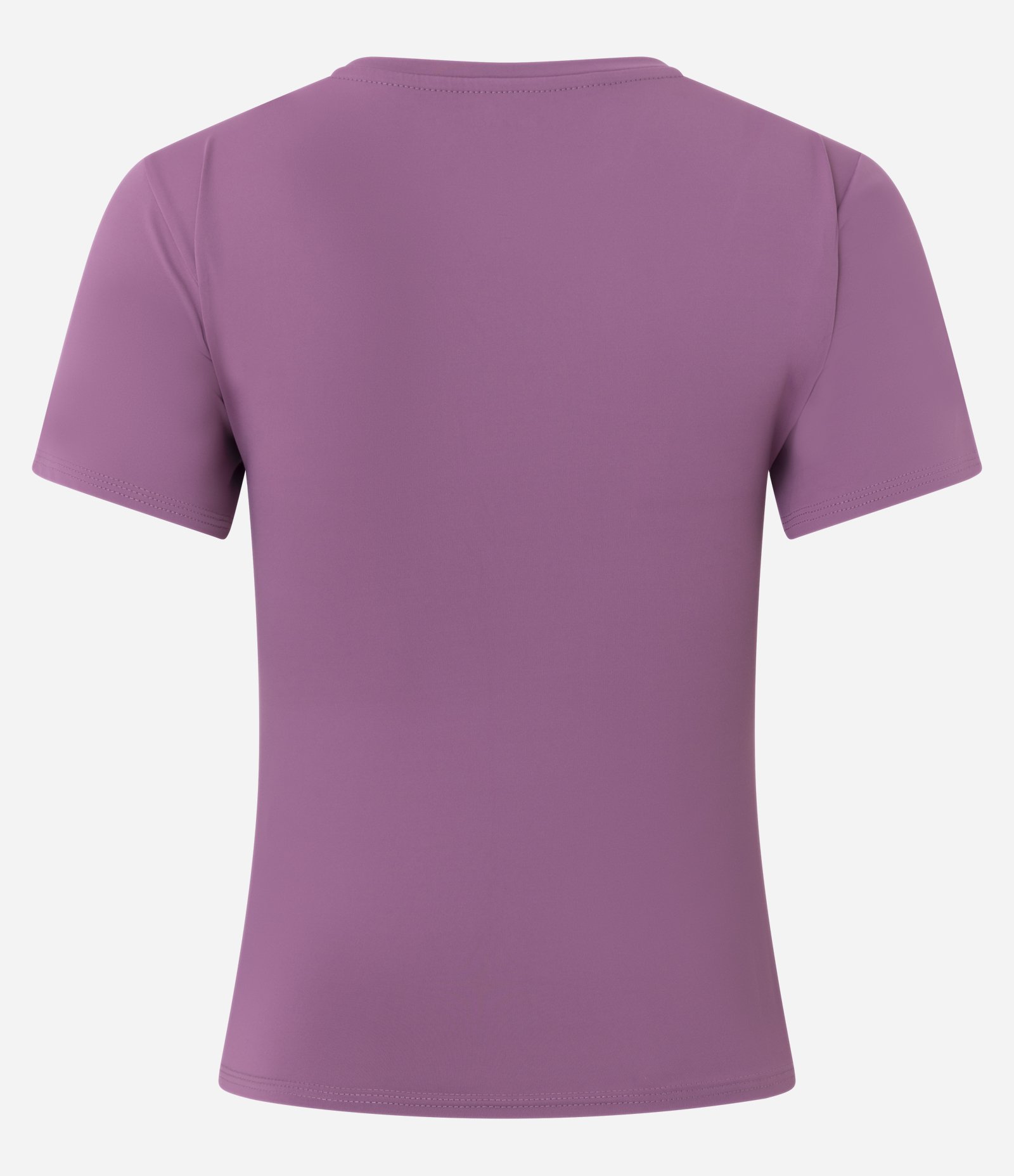 Camiseta Esportiva em Microfibra com Estampa Be Your Own Muse Rosa 2