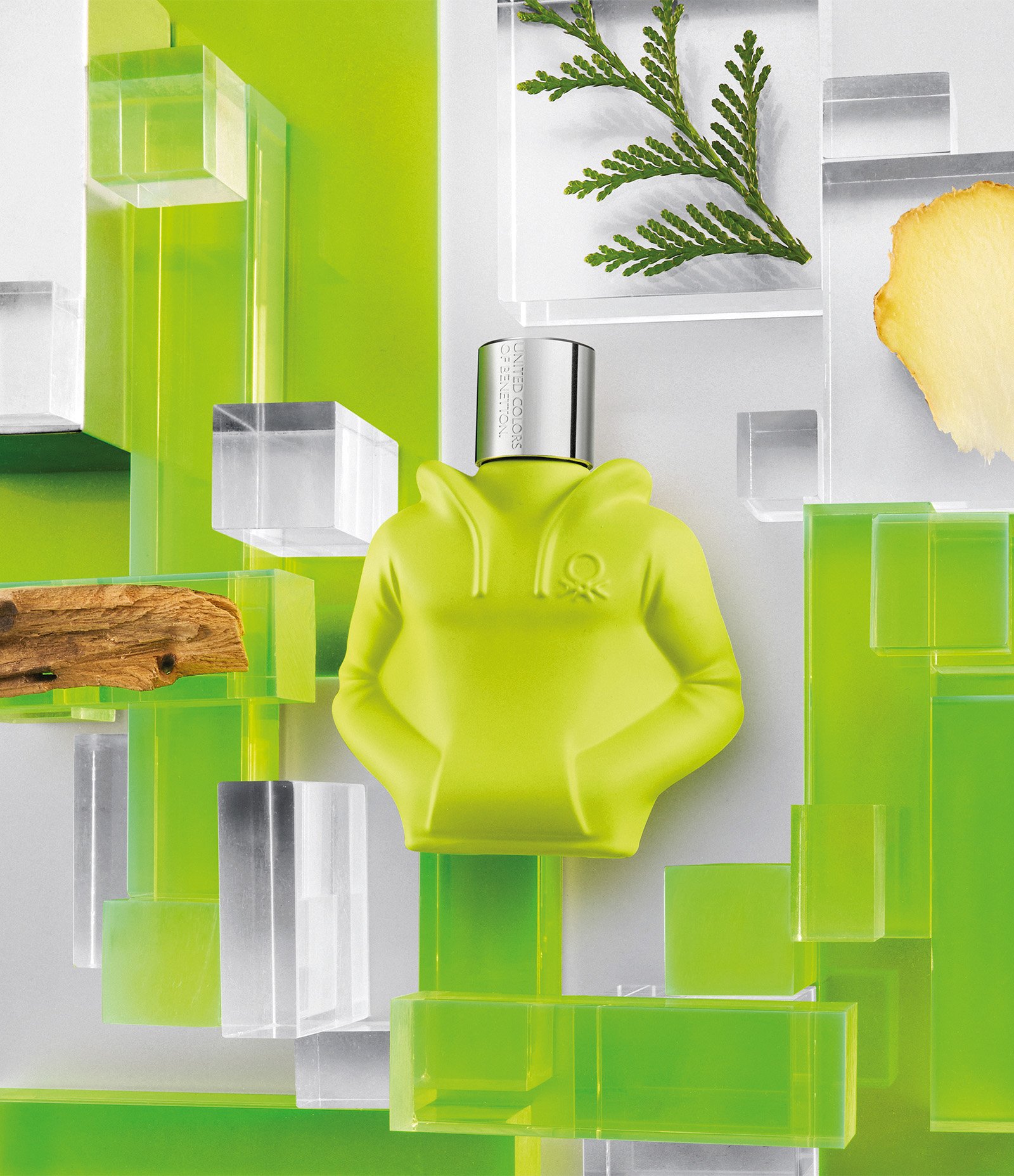 Kit Benetton Tribe Play EDT 90ml + Gel de Banho 75ml KIT 4