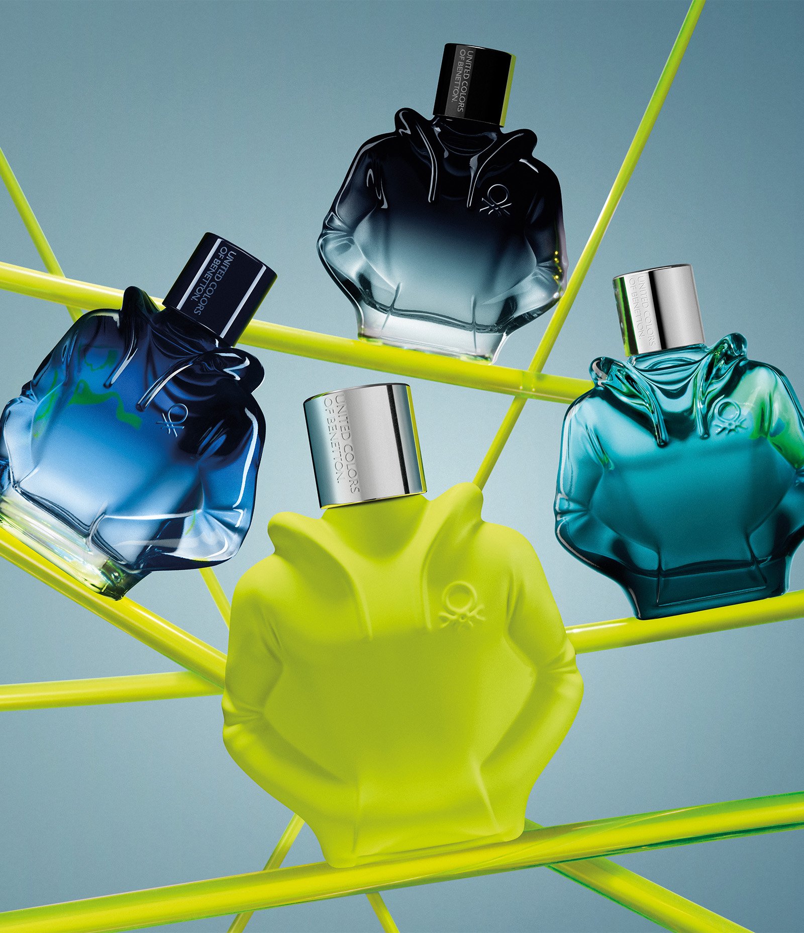 Kit Benetton Tribe Play EDT 90ml + Gel de Banho 75ml KIT 5