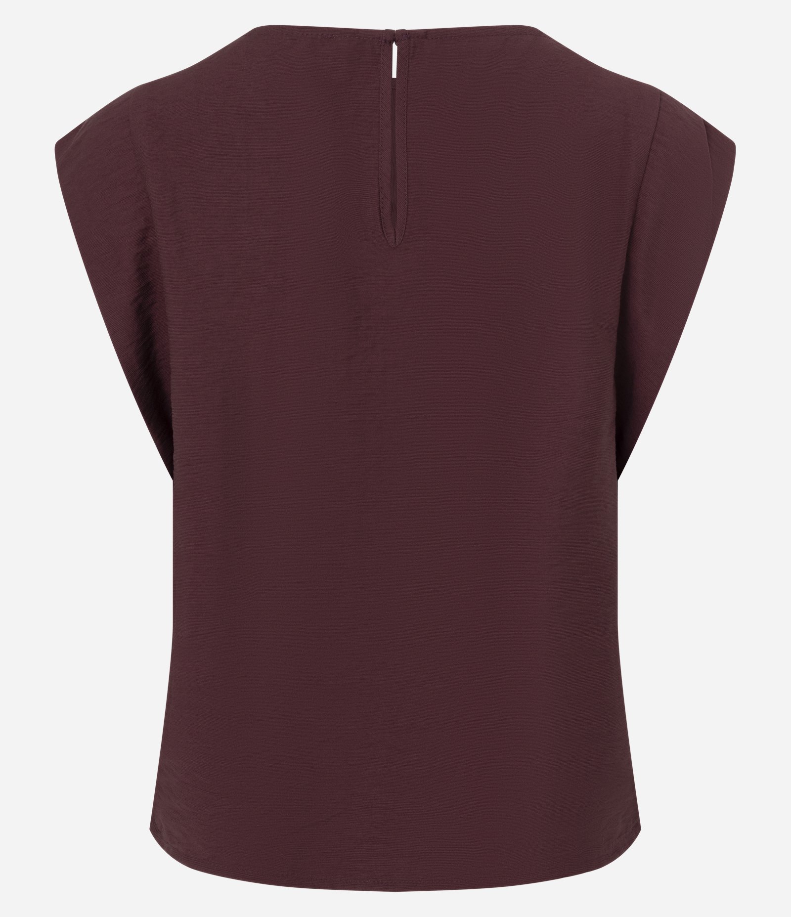 Blusa em Airflow com Recortes no Ombro Marrom 7