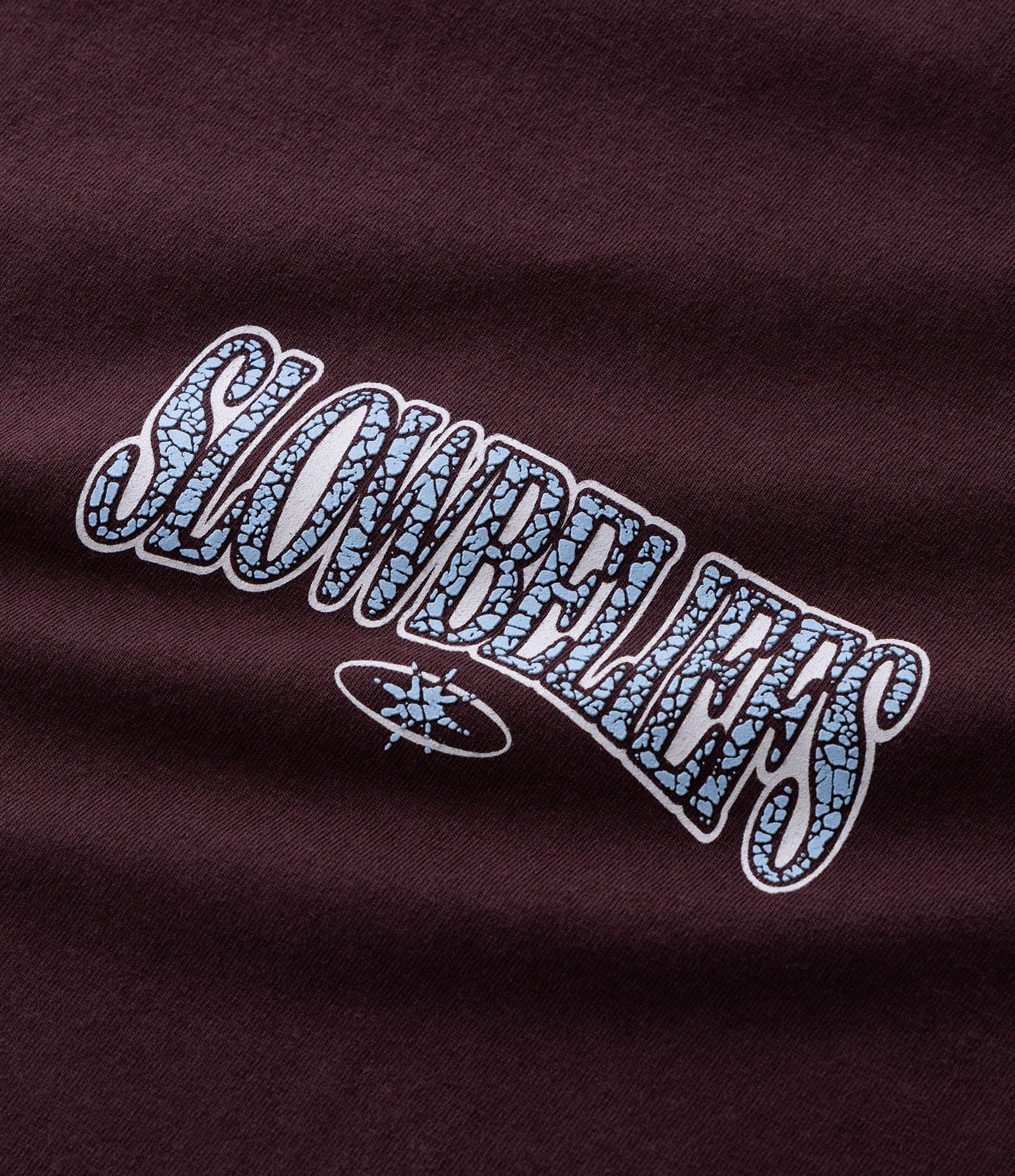 Camiseta Relaxed em Algodão com Lettering Marrom 8