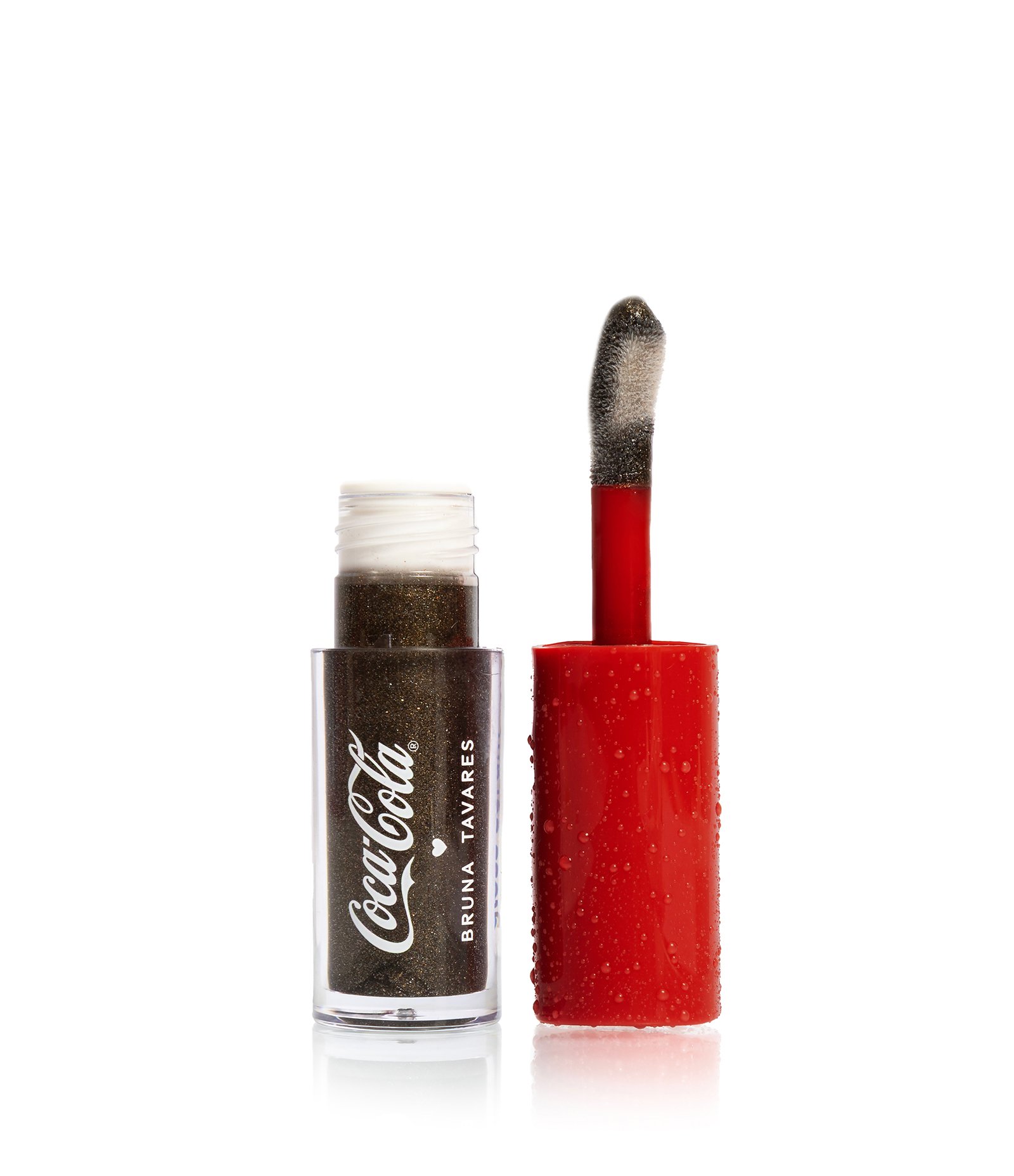 Lip Gloss Labial Coca Cola Bruna Tavares Black Bubbles 1