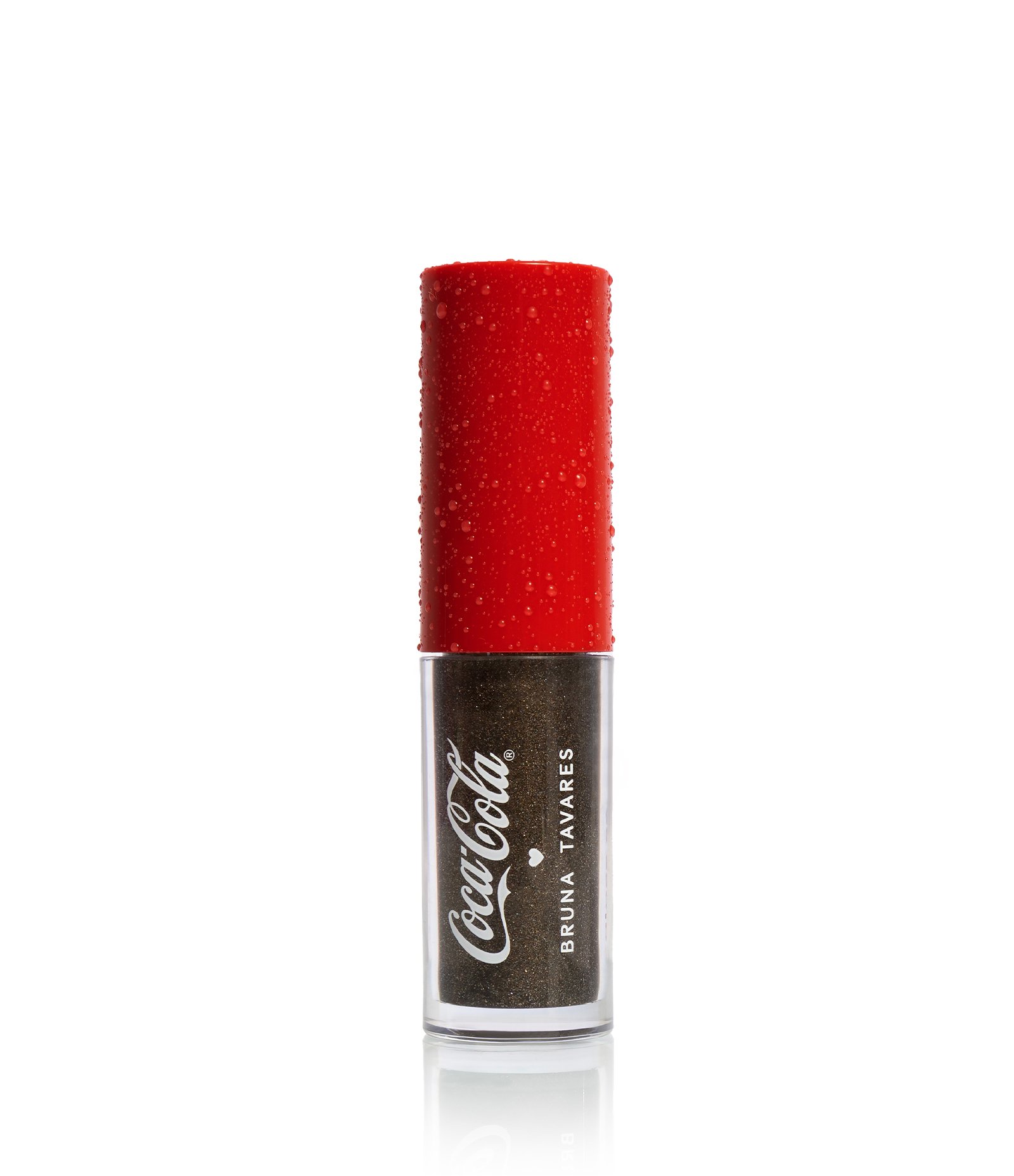 Lip Gloss Labial Coca Cola Bruna Tavares Black Bubbles 2