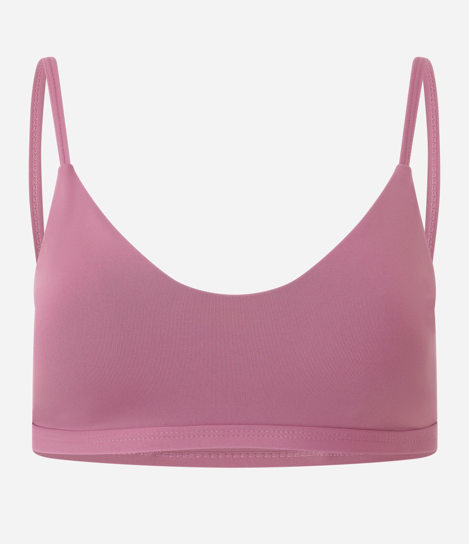 Top Esportivo em Poliamida com Bojo Rosa 5