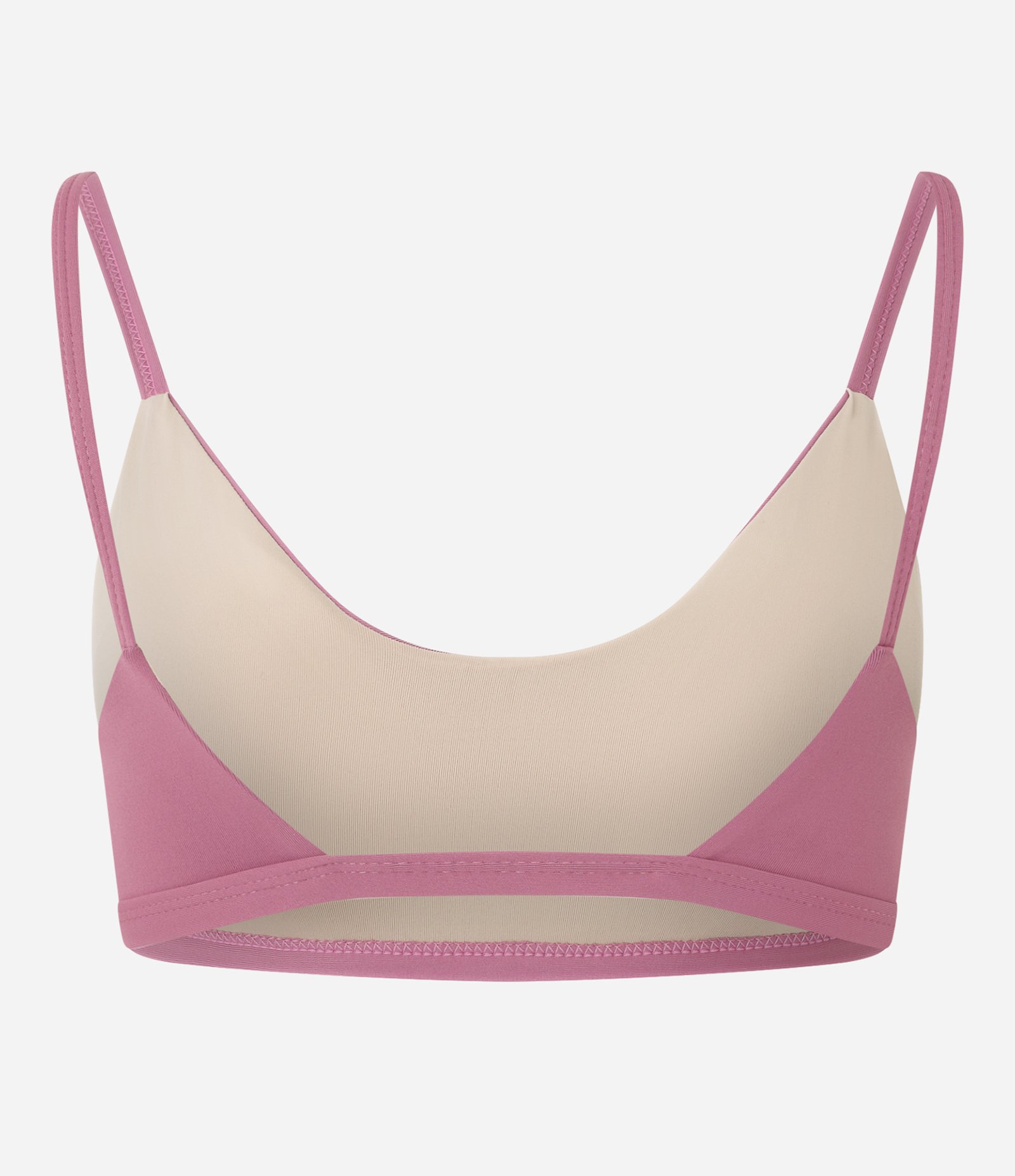 Top Esportivo em Poliamida com Bojo Rosa 6