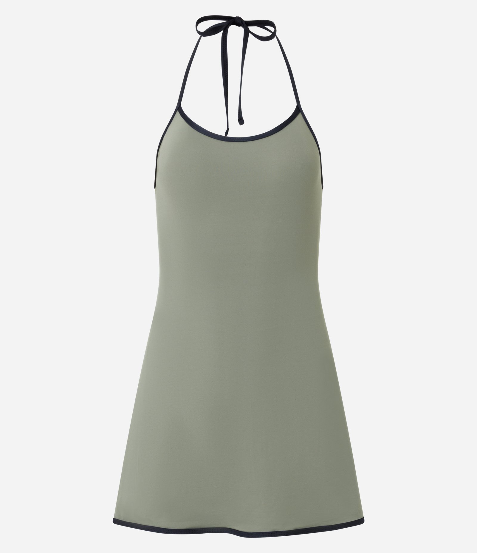 Macaquinho Frente Única em Microfibra com Short Interno Verde 4