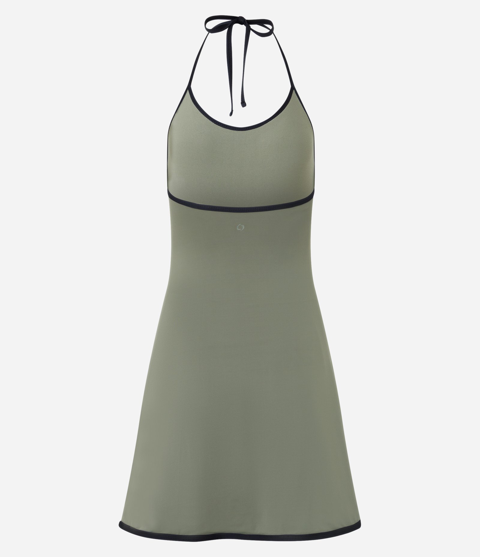 Macaquinho Frente Única em Microfibra com Short Interno Verde 5