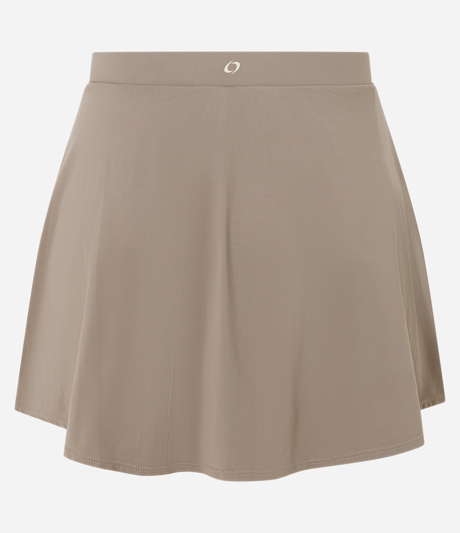 Short Saia Esportivo com Bolso Funcional Marrom 5