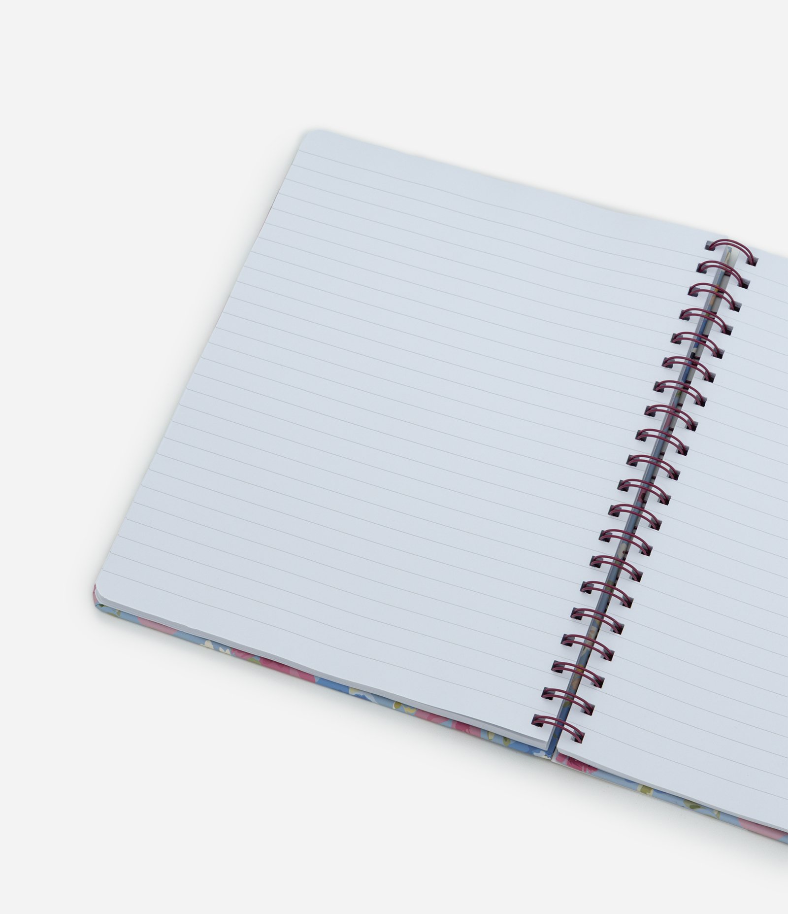 Caderno de Capa Dura com Estampa Floral Multicores 3