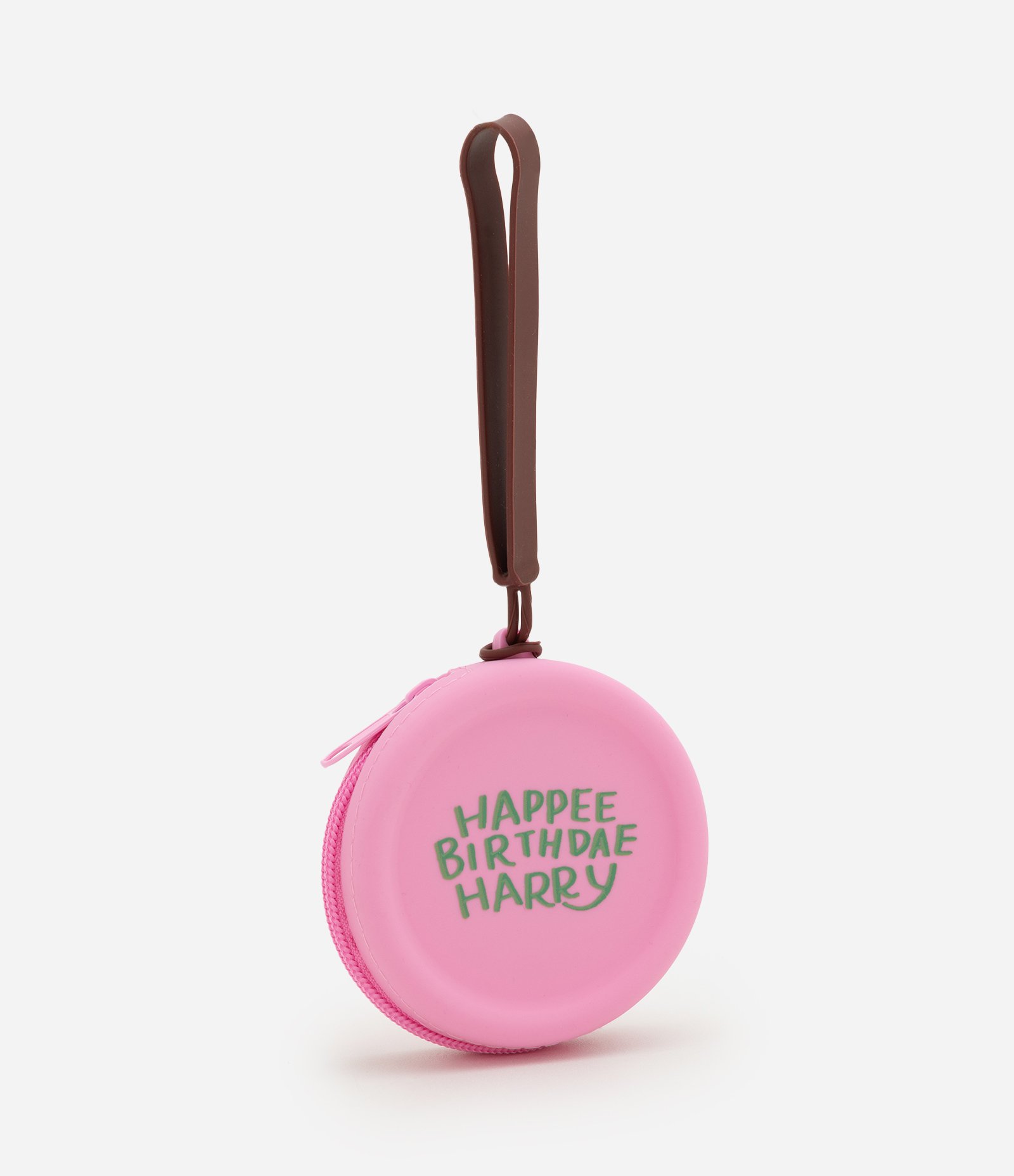Necessaire Porta Moedas em Silicone Harry Potter Rosa 1