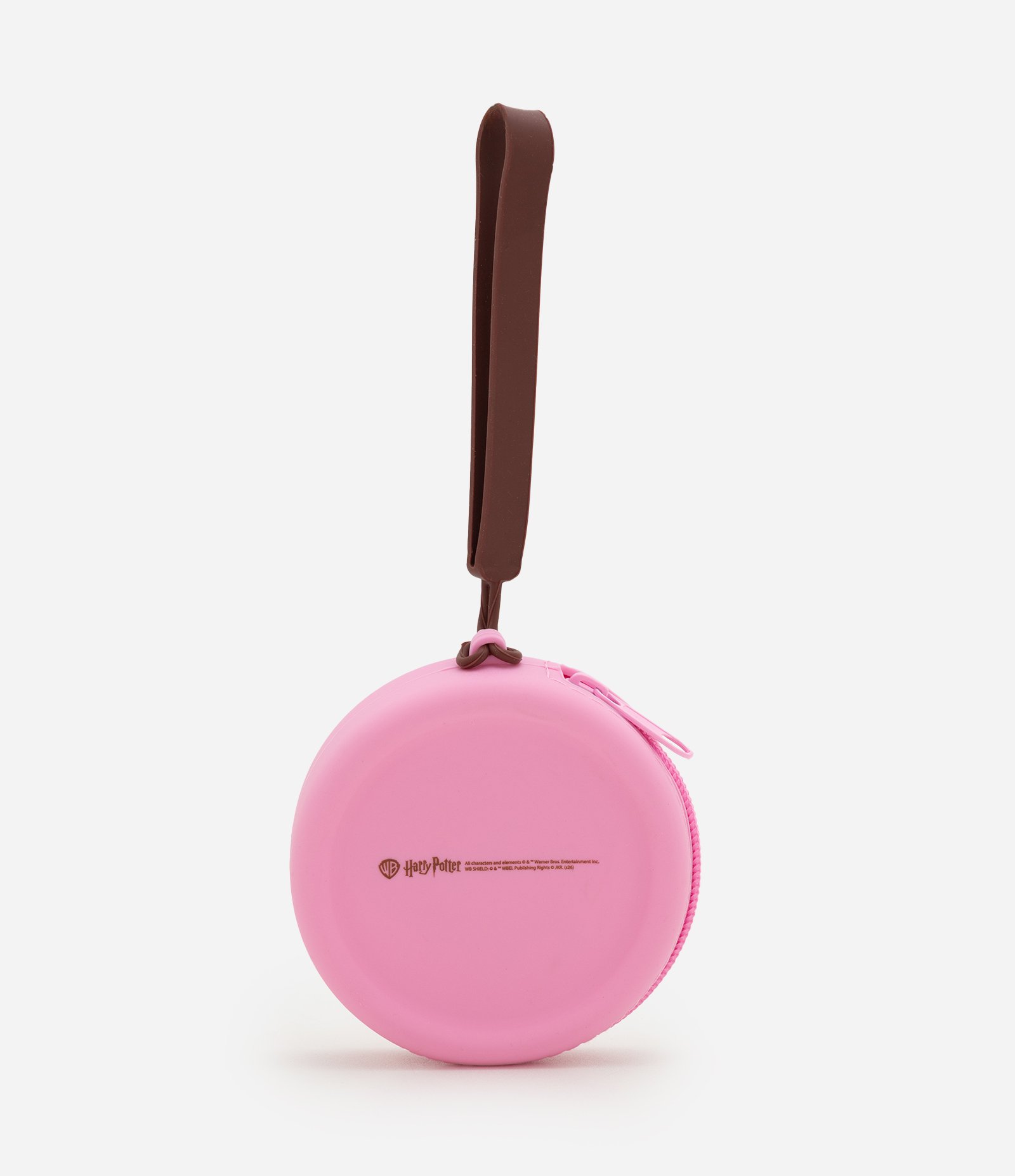 Necessaire Porta Moedas em Silicone Harry Potter Rosa 2