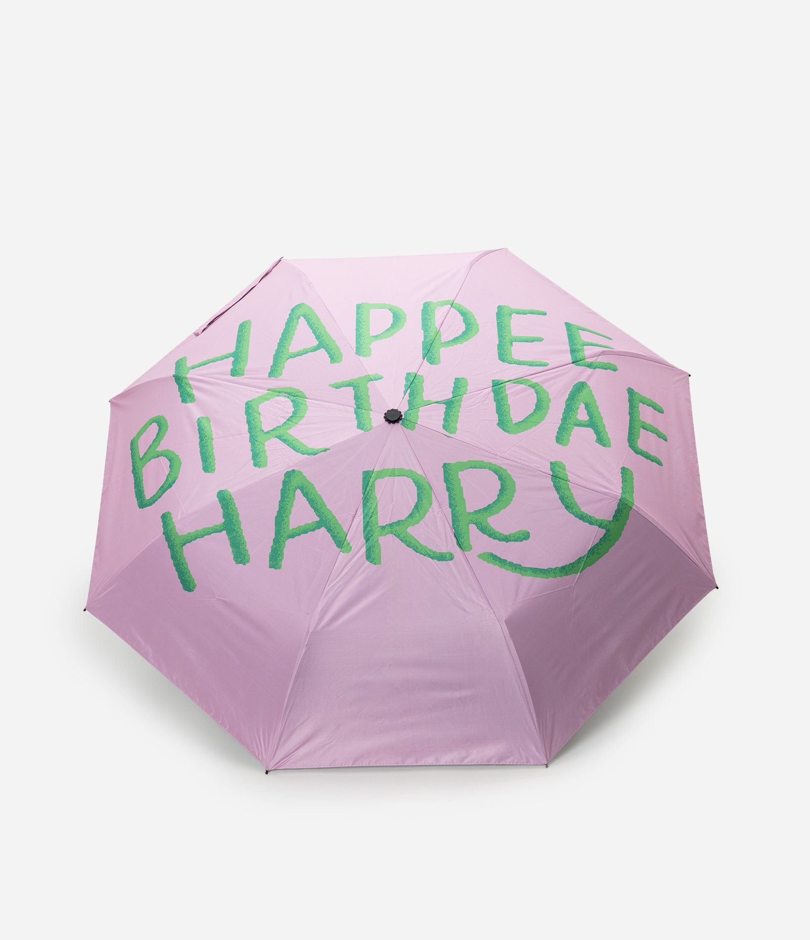 Sombrinha com Estampa Temática Harry Potter Rosa 2