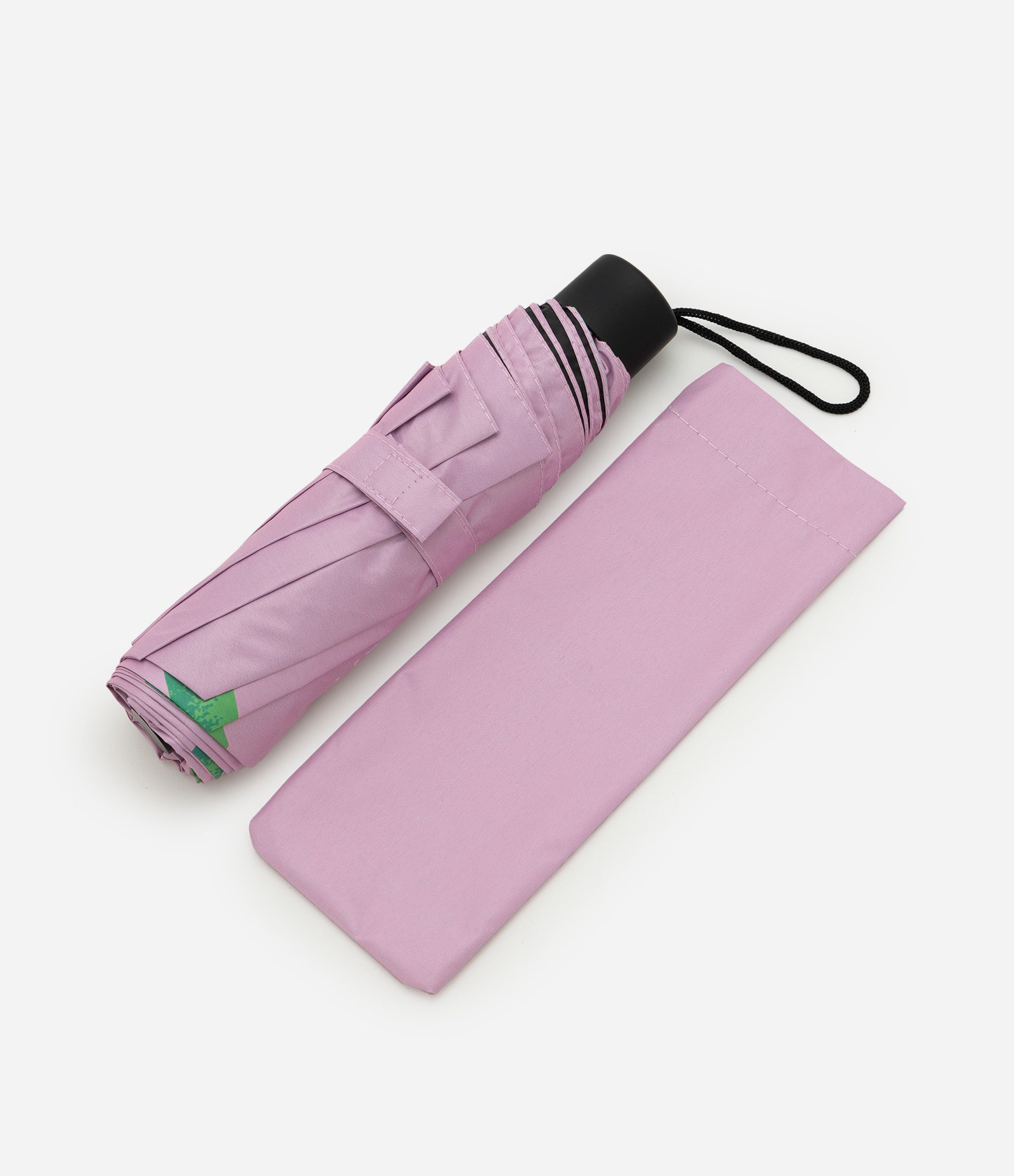 Sombrinha com Estampa Temática Harry Potter Rosa 3