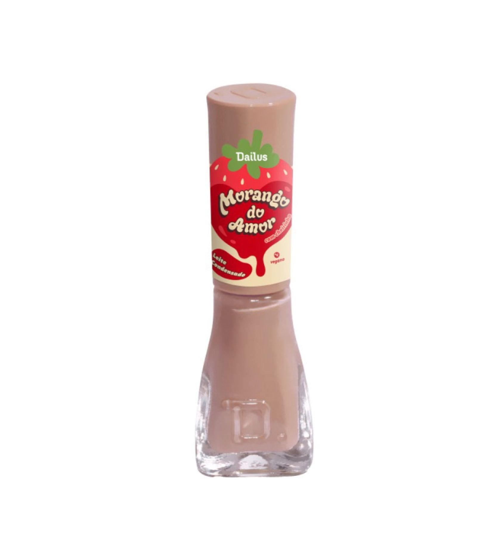 Esmalte 8ml Morango do Amor Dailus Leite Condensado 1