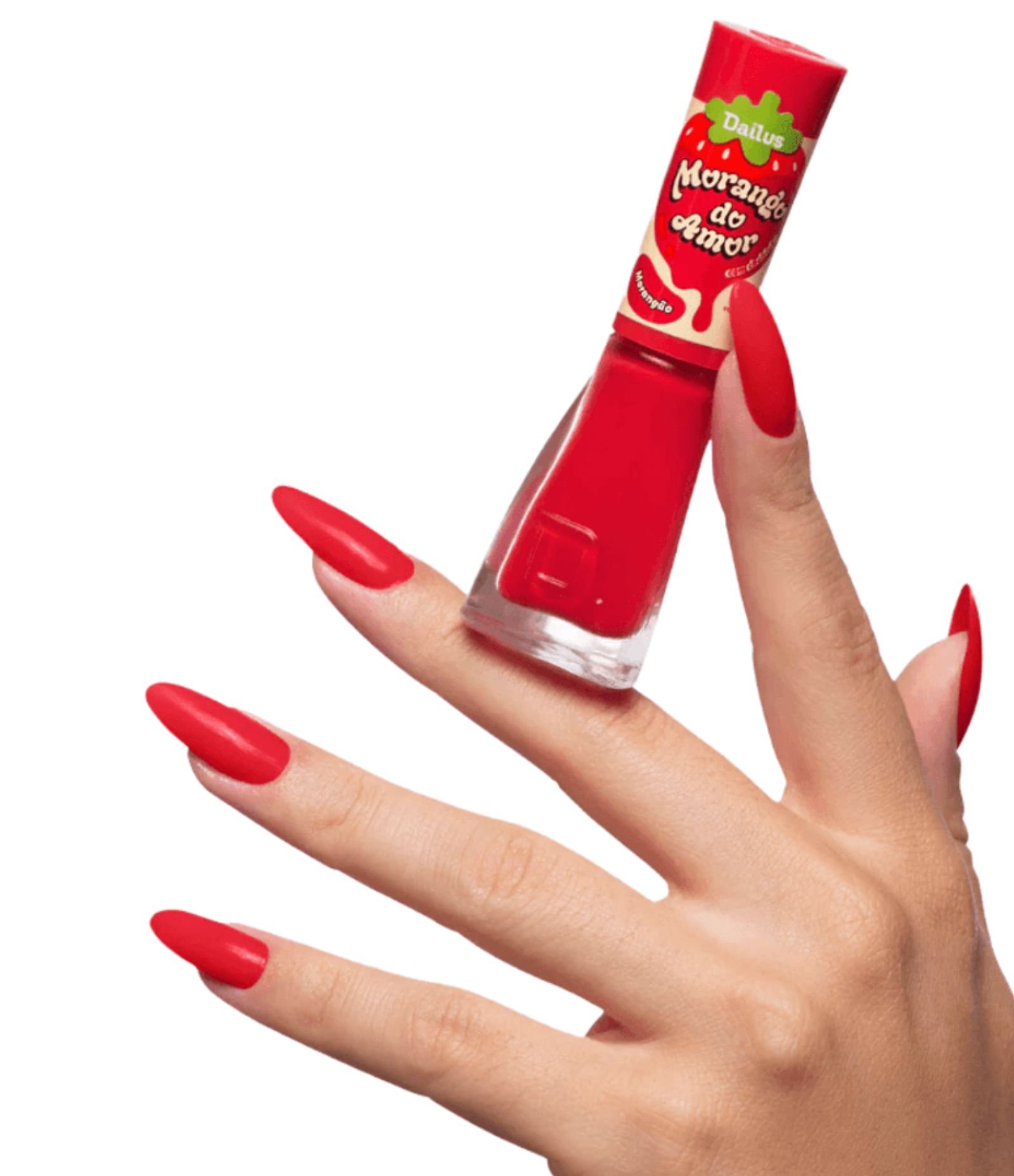 Esmalte 8ml Morango do Amor Dailus Morangao 4