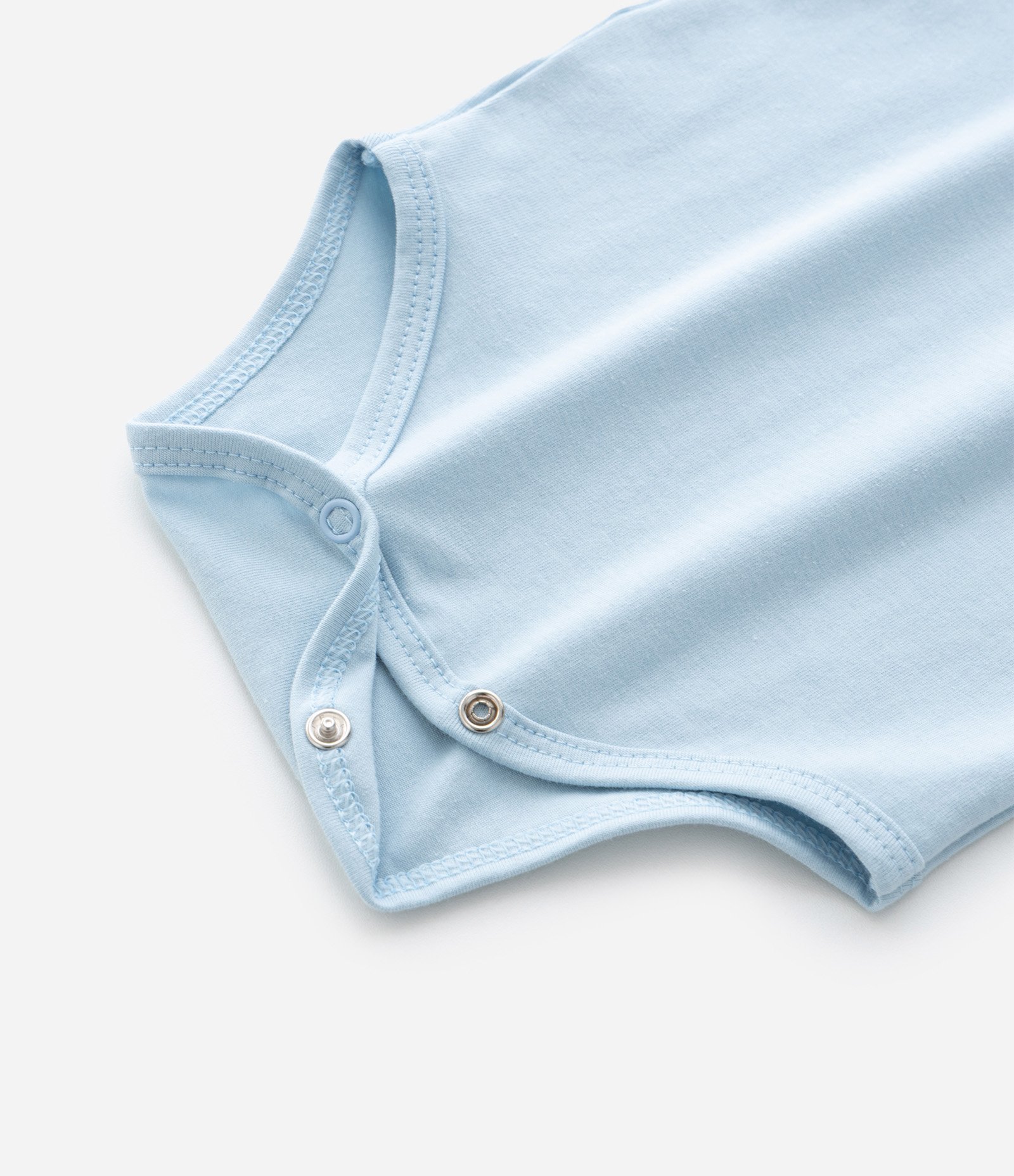 Body Infantil com Estampa Ursinhos Amigos – Tam RN a 18 Meses Azul Bebê 5