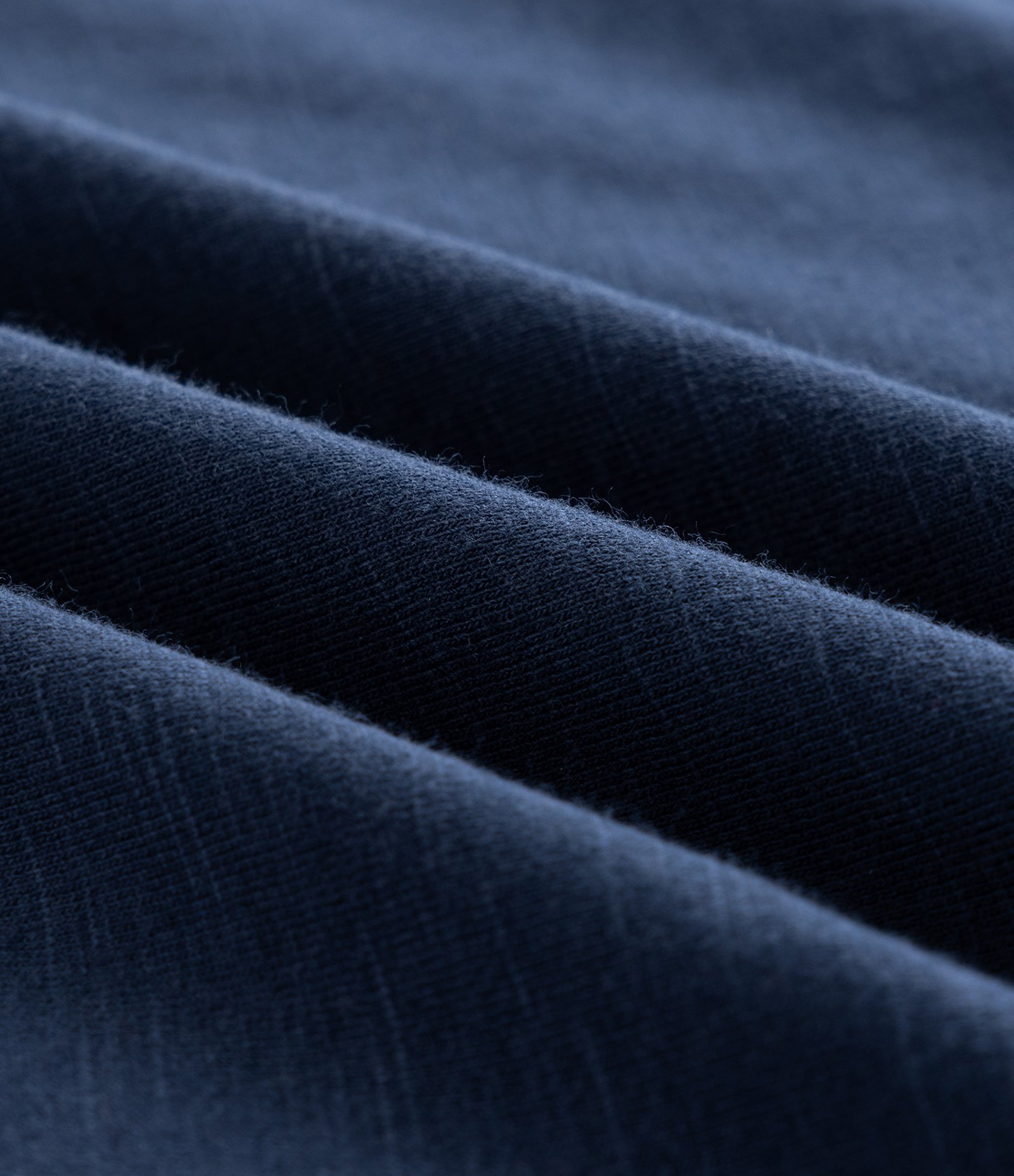 Camiseta Regular em Algodão com Estampa de Montanha Azul 6