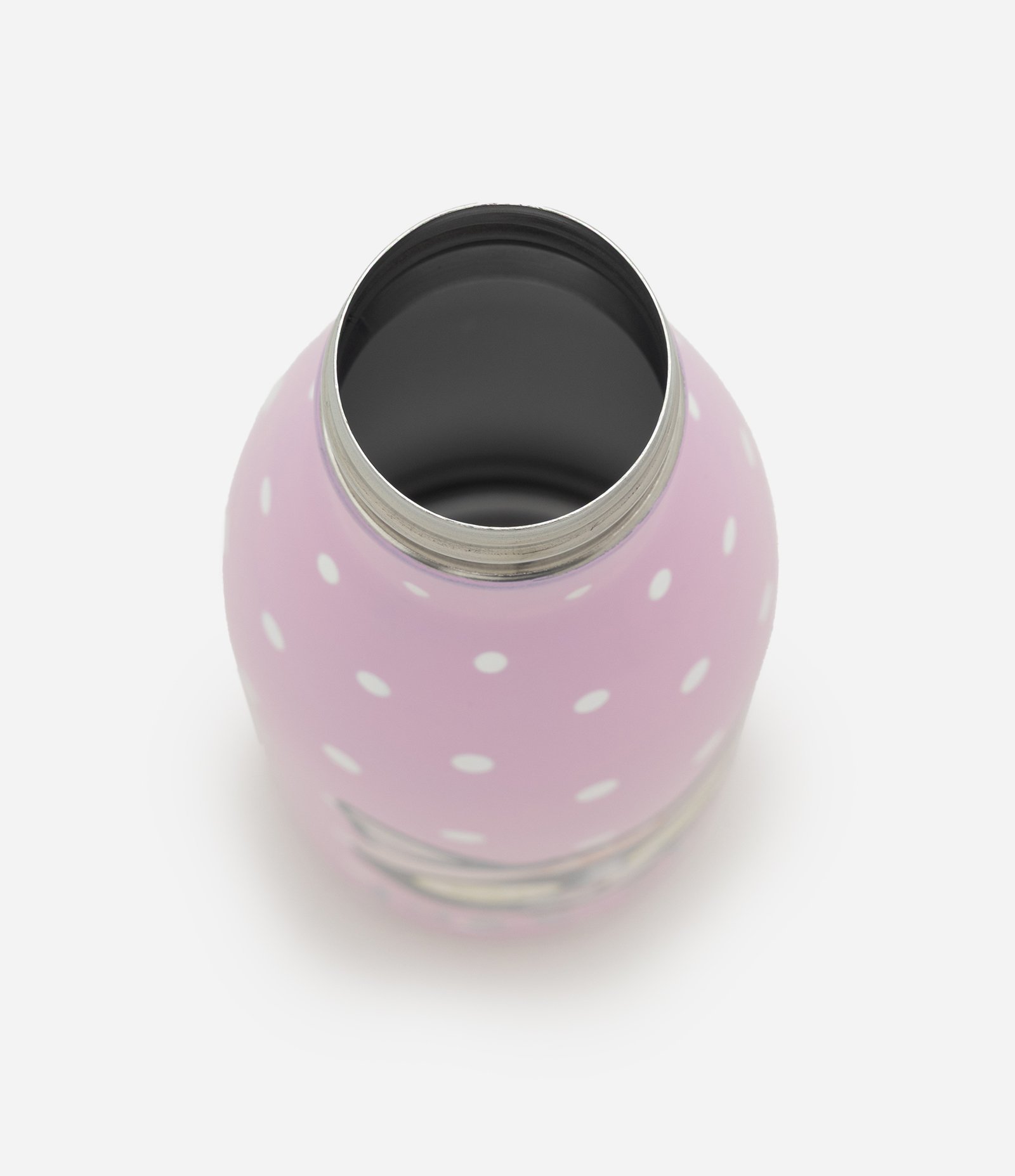Garrafa em Aço Inoxidável com Estampa de Gato 750ml Rosa 2