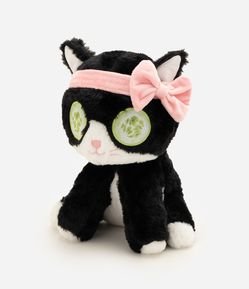 Bicho de Pelúcia com Formato de Gato