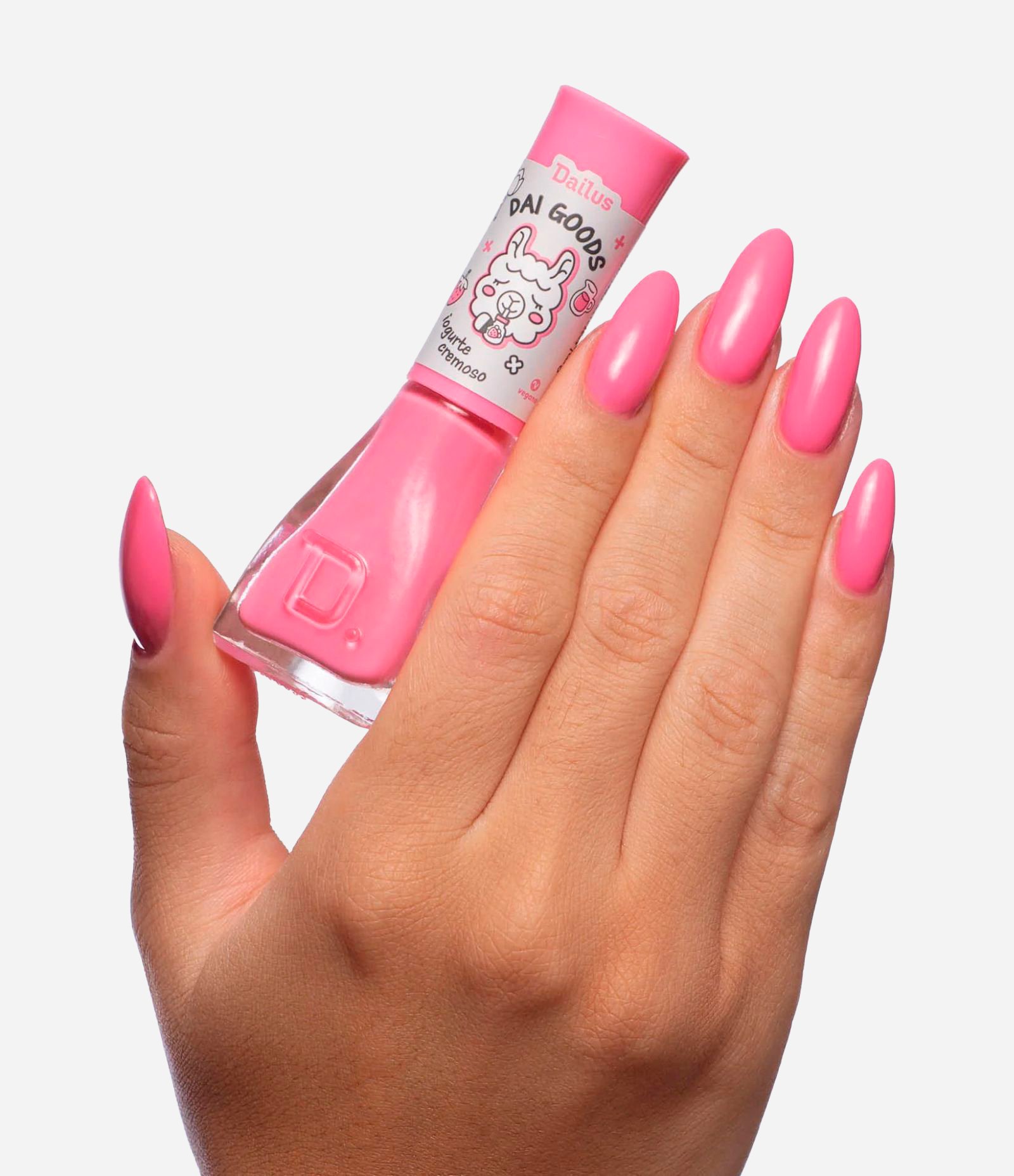 Esmalte Day Goods Dailus Iogurte Cremoso 3