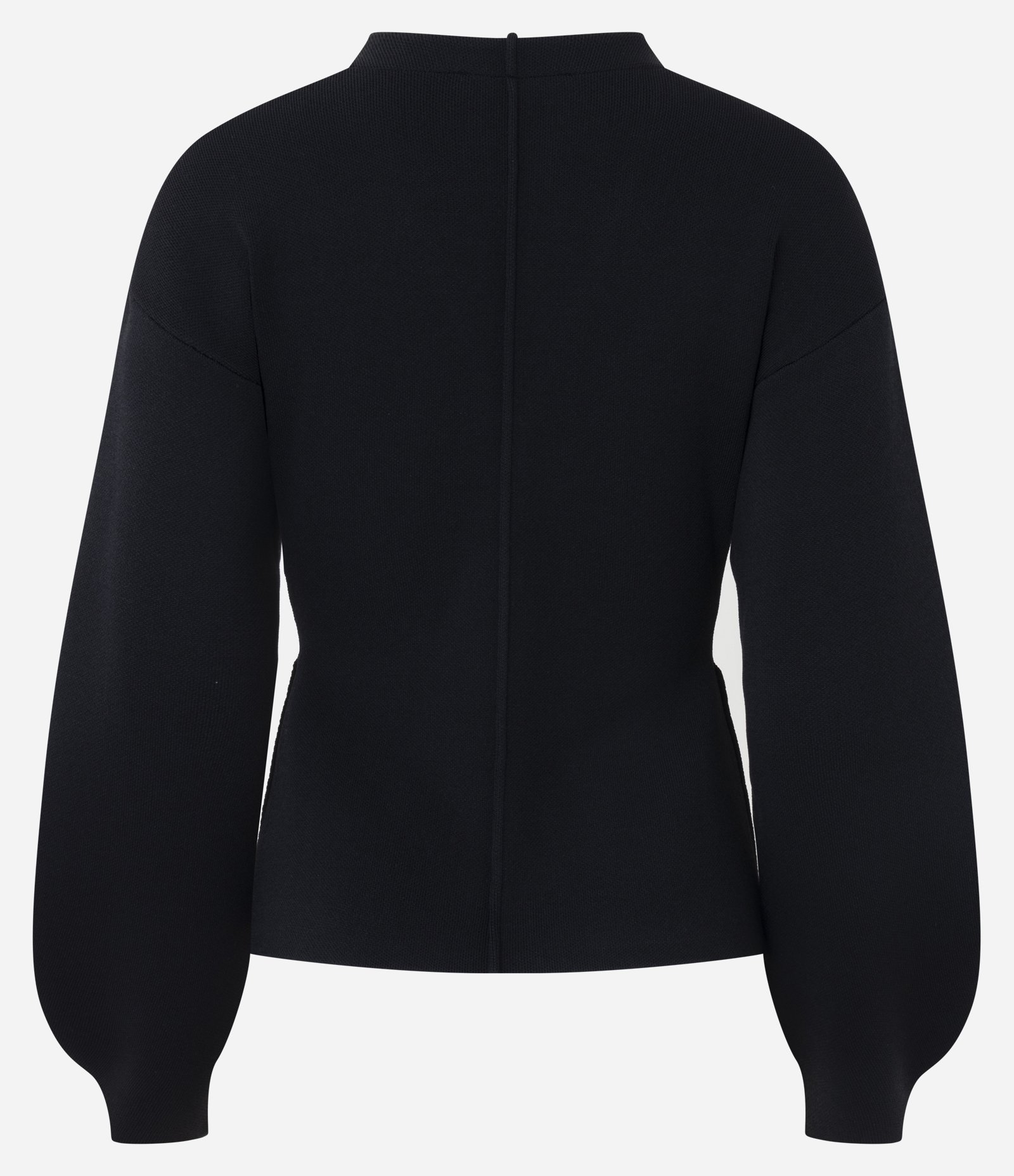 Cardigan Regular em Tricô com Abotoamento por Ganchos Anthracite 7