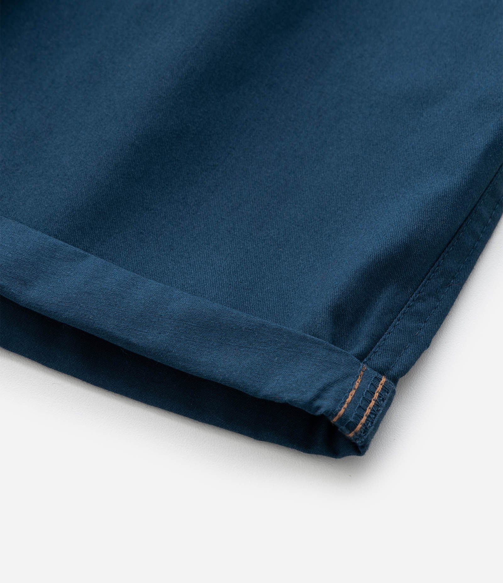 Conjunto Infantil em Piquet com Recorte Bicolor - Tam 1 a 6 Anos Verde/Azul Marinho 9