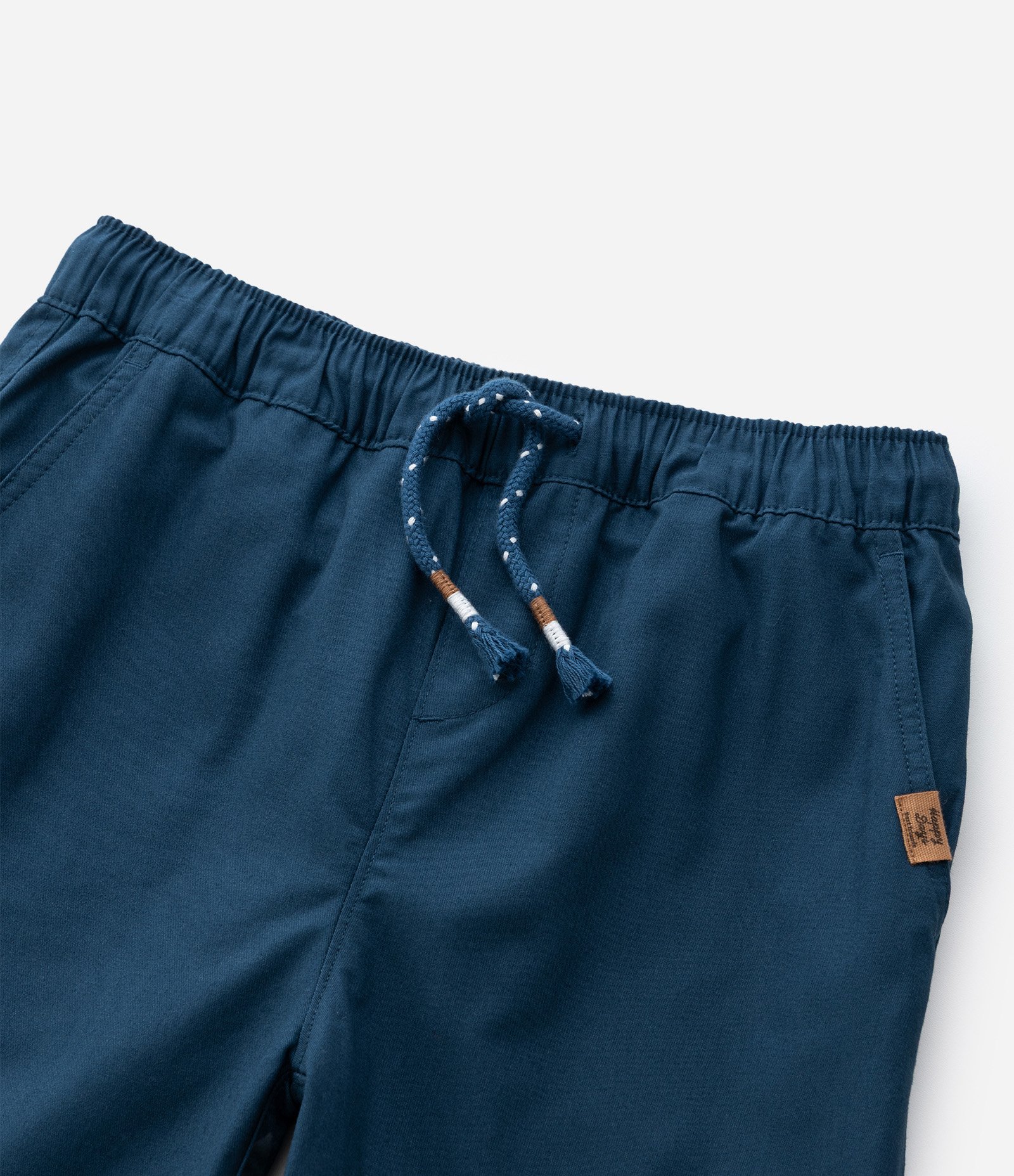 Conjunto Infantil em Piquet com Recorte Bicolor - Tam 1 a 6 Anos Verde/Azul Marinho 12