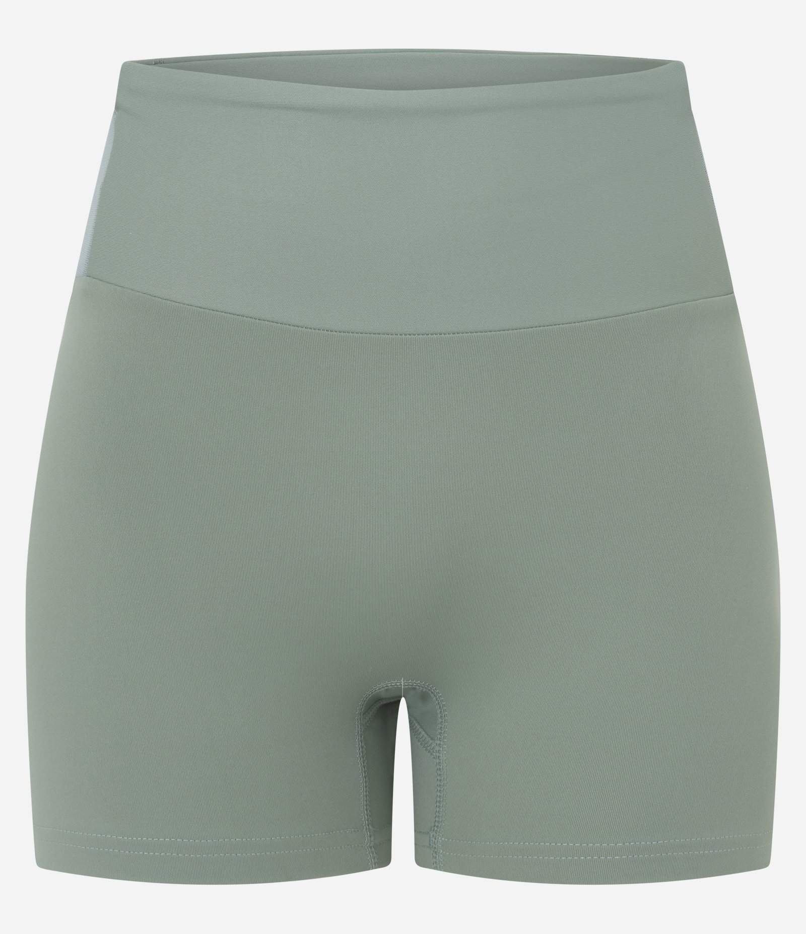 Bermuda Esportiva em Microfibra com Bolso em Tule Verde 5