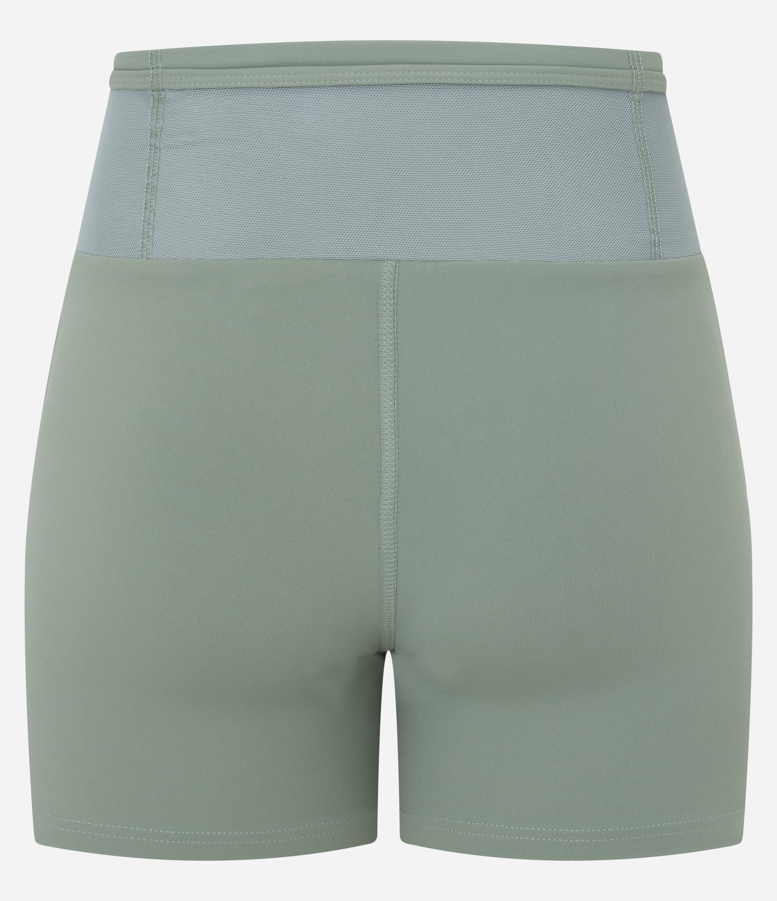 Bermuda Esportiva em Microfibra com Bolso em Tule Verde 6