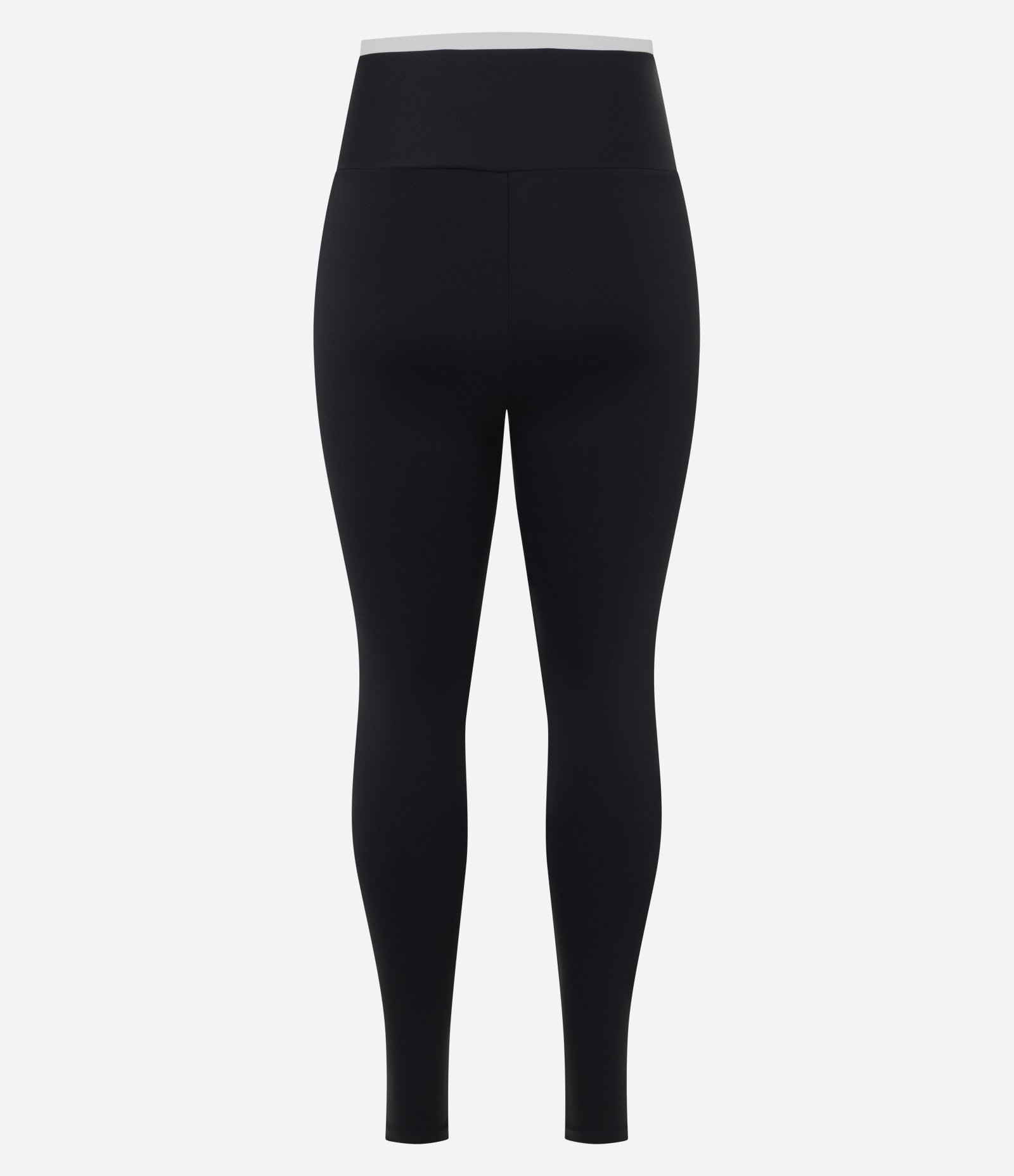 Calça Legging Esportiva com Cós Transpassado e Viés Contrastante Preto 7