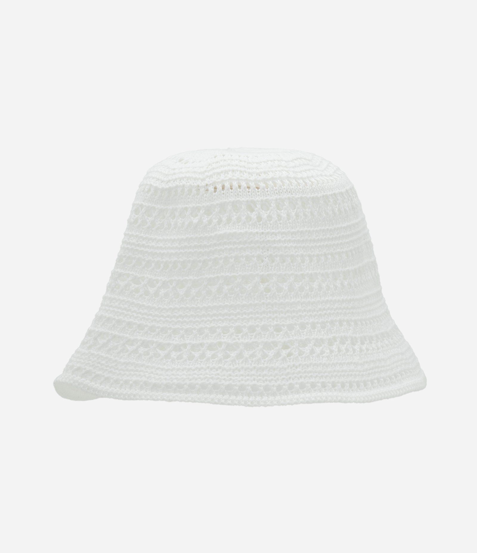 Chapéu Bucket Crochê Branco 3