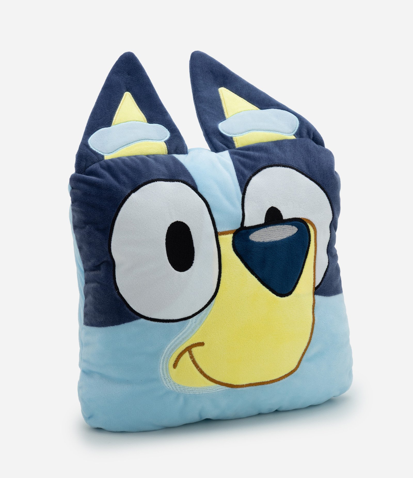 Almofada do Personagem Bluey com Cobertor Azul 1