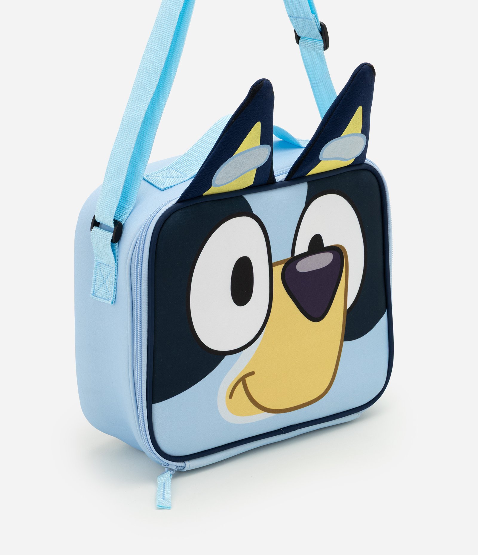 Lancheira com Alça Ajustável e Estampa Bluey Azul 1