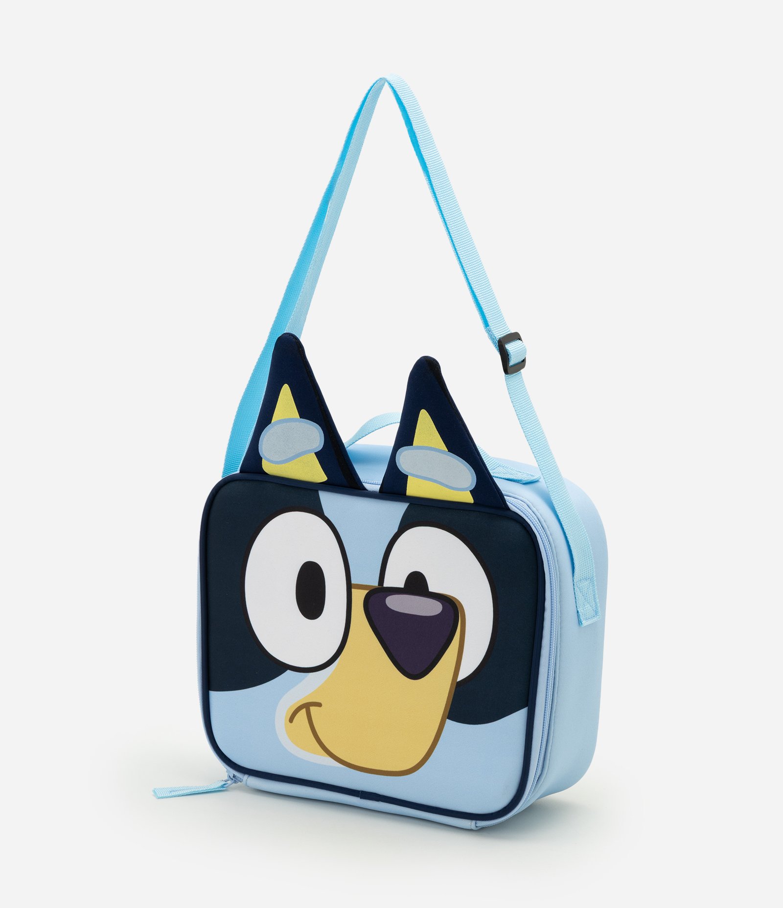 Lancheira com Alça Ajustável e Estampa Bluey Azul 5