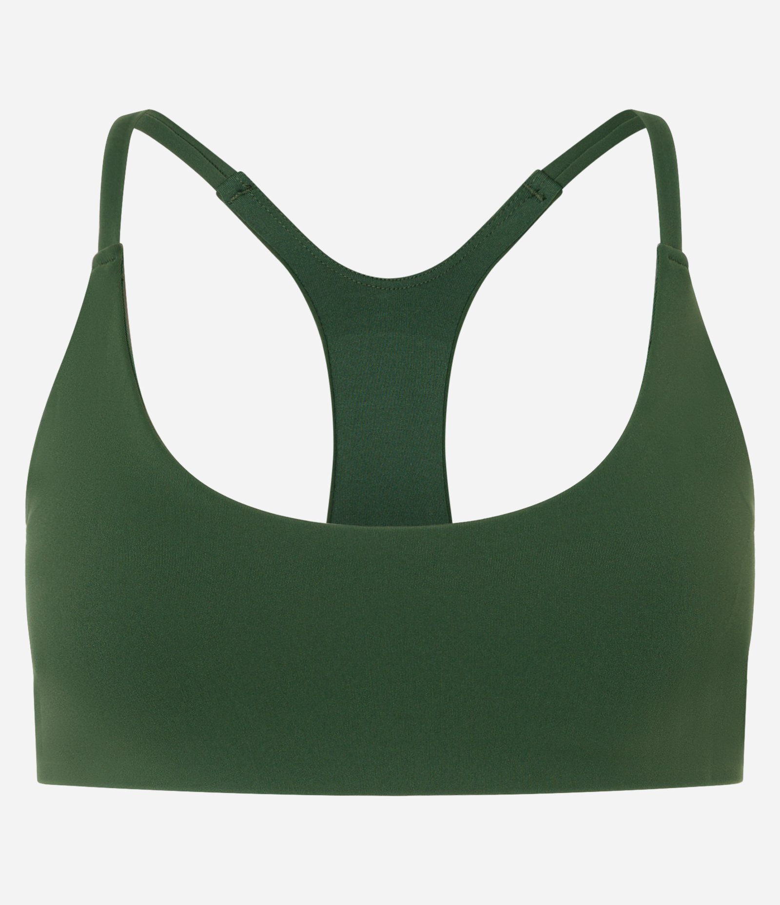 Top Esportivo em Microfibra com Bojo Verde 4