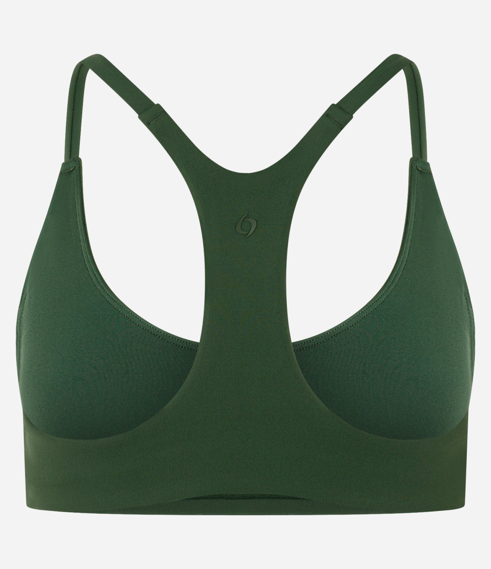 Top Esportivo em Microfibra com Bojo Verde 5
