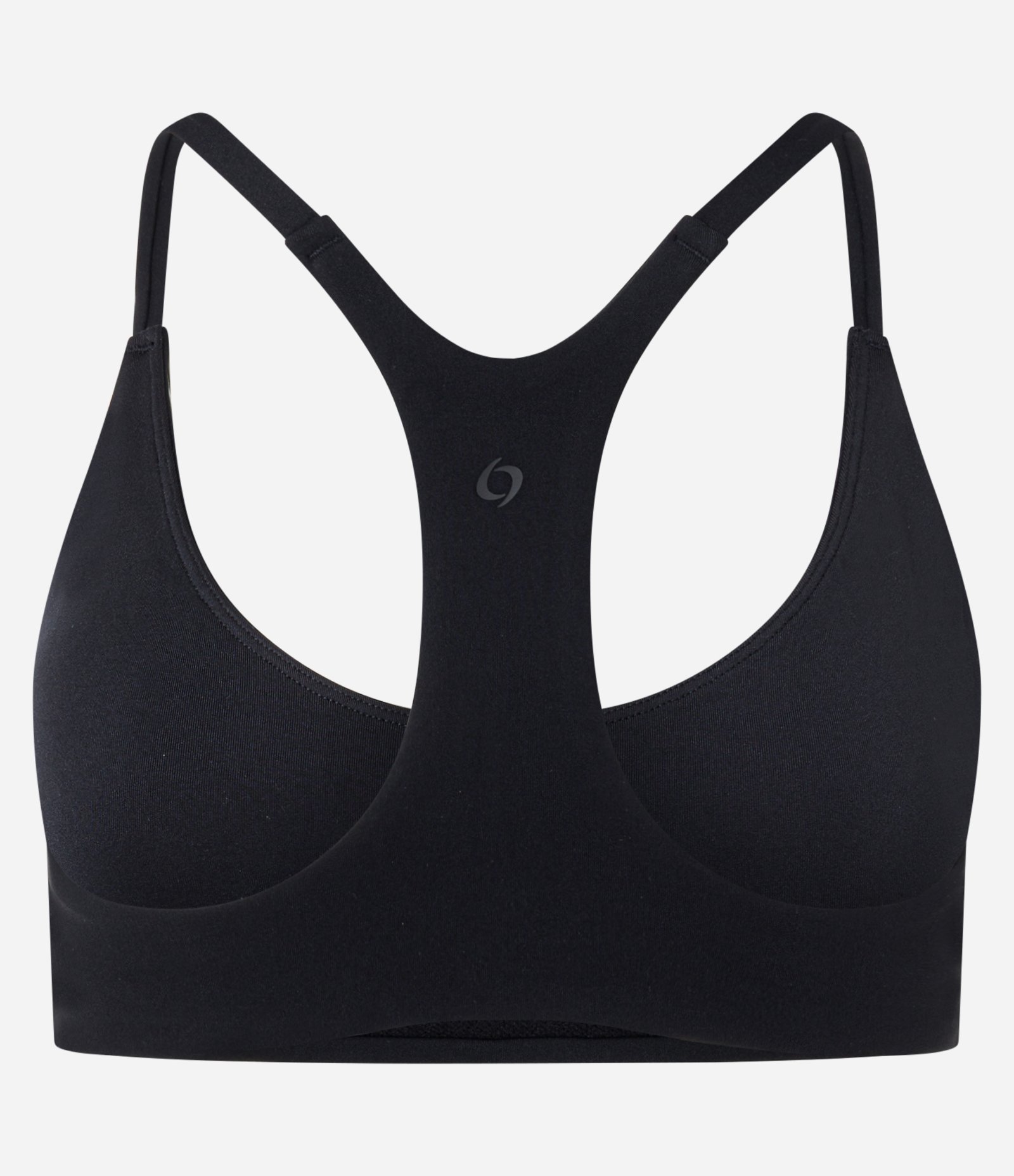 Top Esportivo em Microfibra com Bojo Preto 2