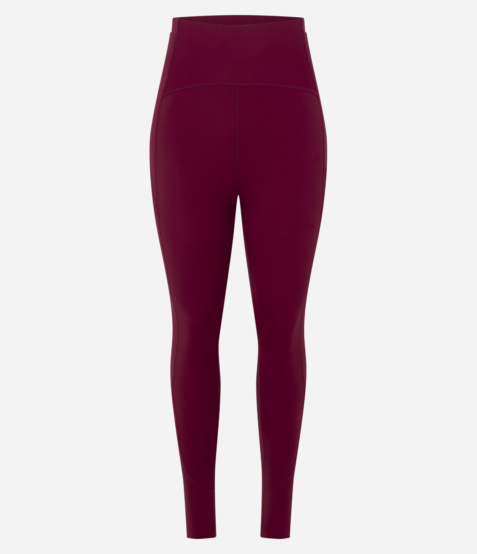 Calça Legging Esportiva em Microfibra Vermelho 5
