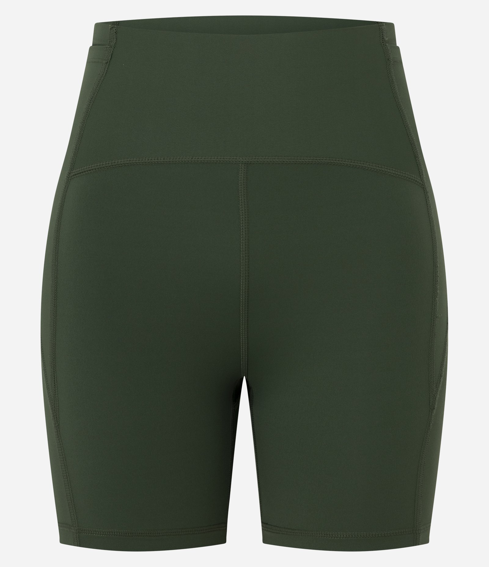 Bermuda Ciclista Esportiva em Microfibra Verde 5