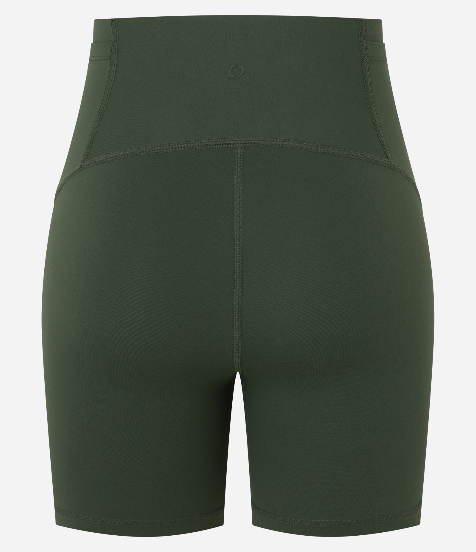 Bermuda Ciclista Esportiva em Microfibra Verde 6