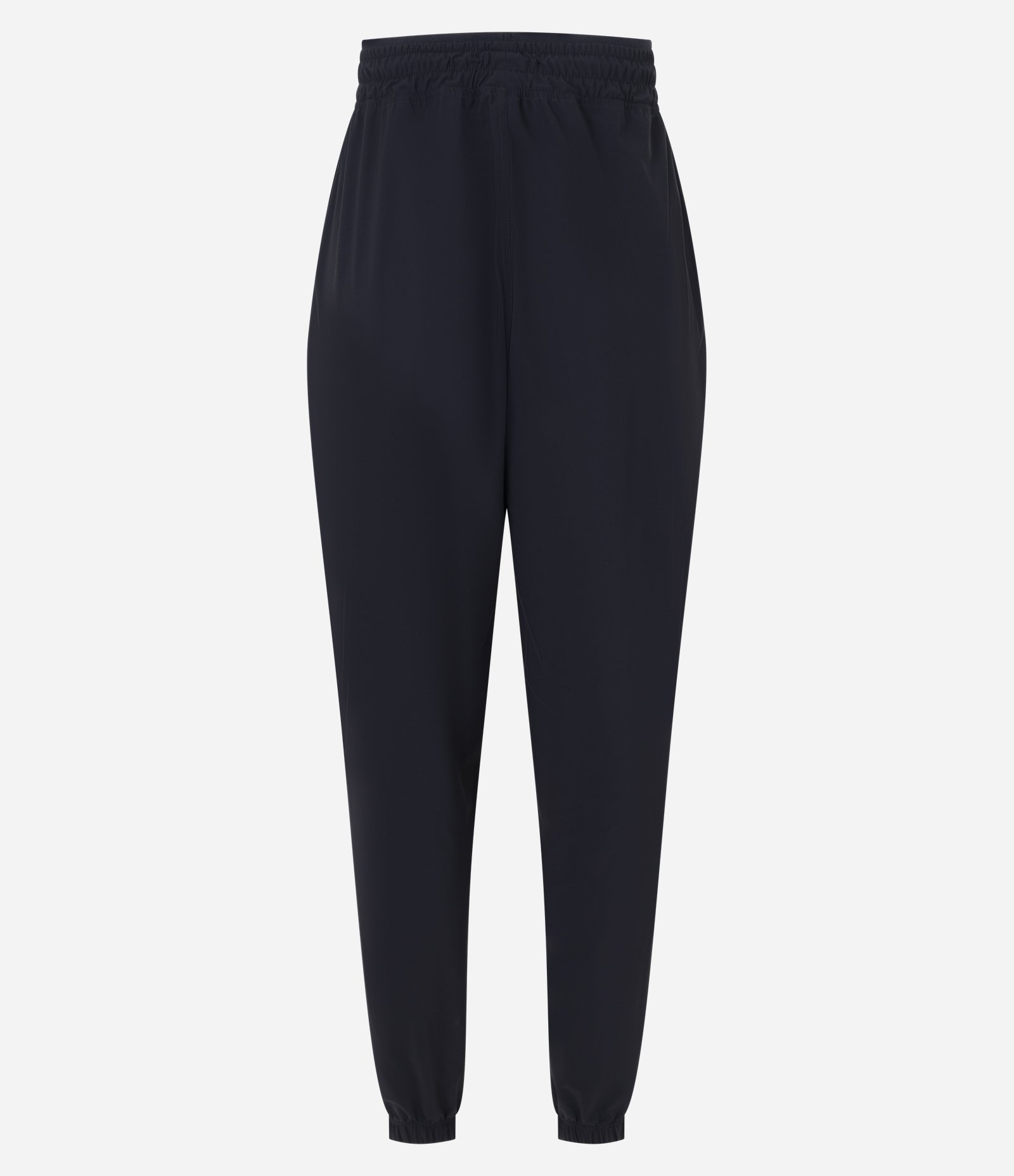 Calça Jogger Esportiva em Microfibra com Ajuste no Cós Preto 6