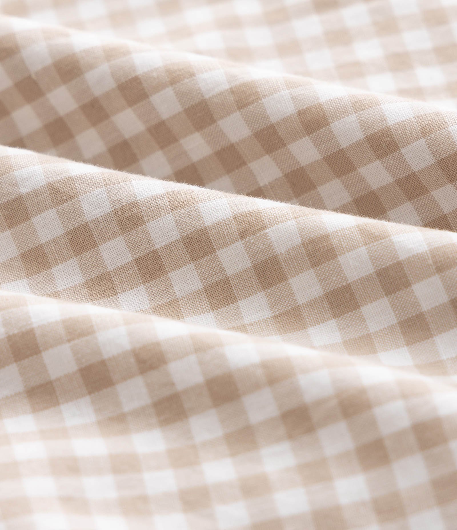 Camisa Infantil em Flanela Xadrez e Bordado Ursinho - Tam 1 a 6 Anos Bege 4